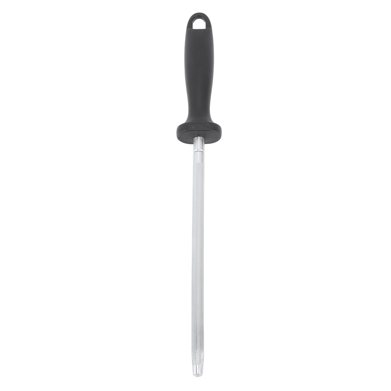 Carbon Steel Sharpening Steel Knife Blade Sharpener Honing Rod Professional view 8