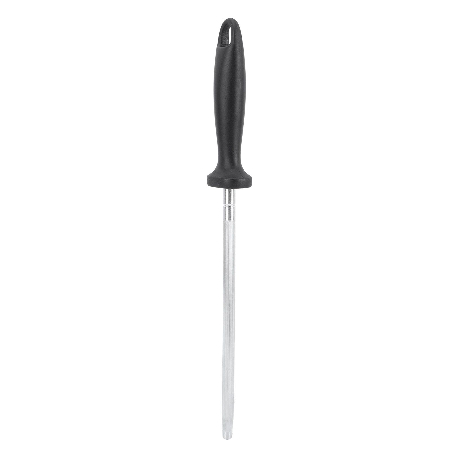 Carbon Steel Sharpening Steel Knife Blade Sharpener Honing Rod Professional view 9