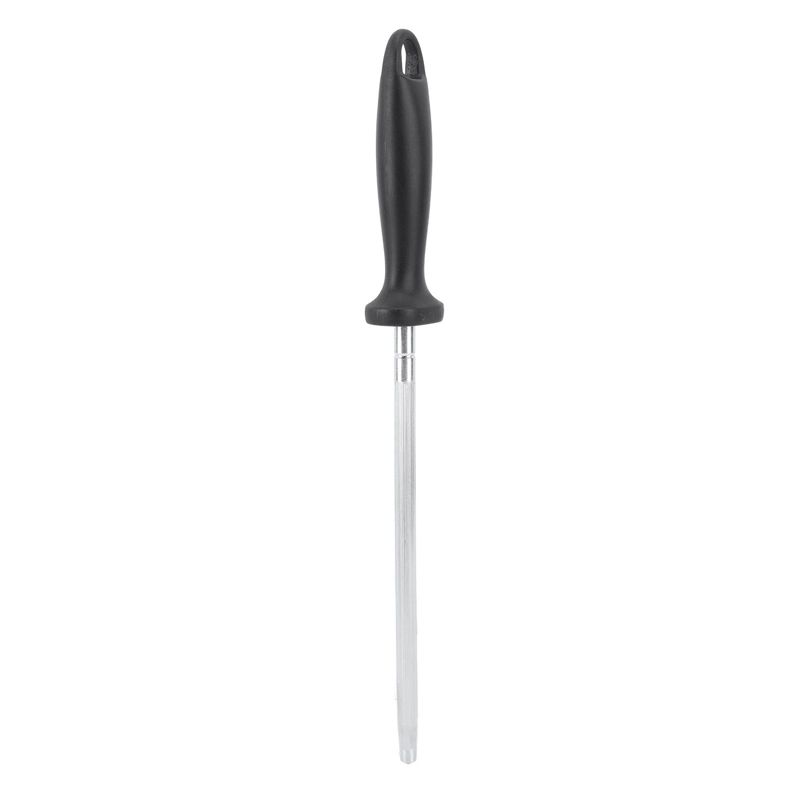 Carbon Steel Sharpening Steel Knife Blade Sharpener Honing Rod Professional view 10