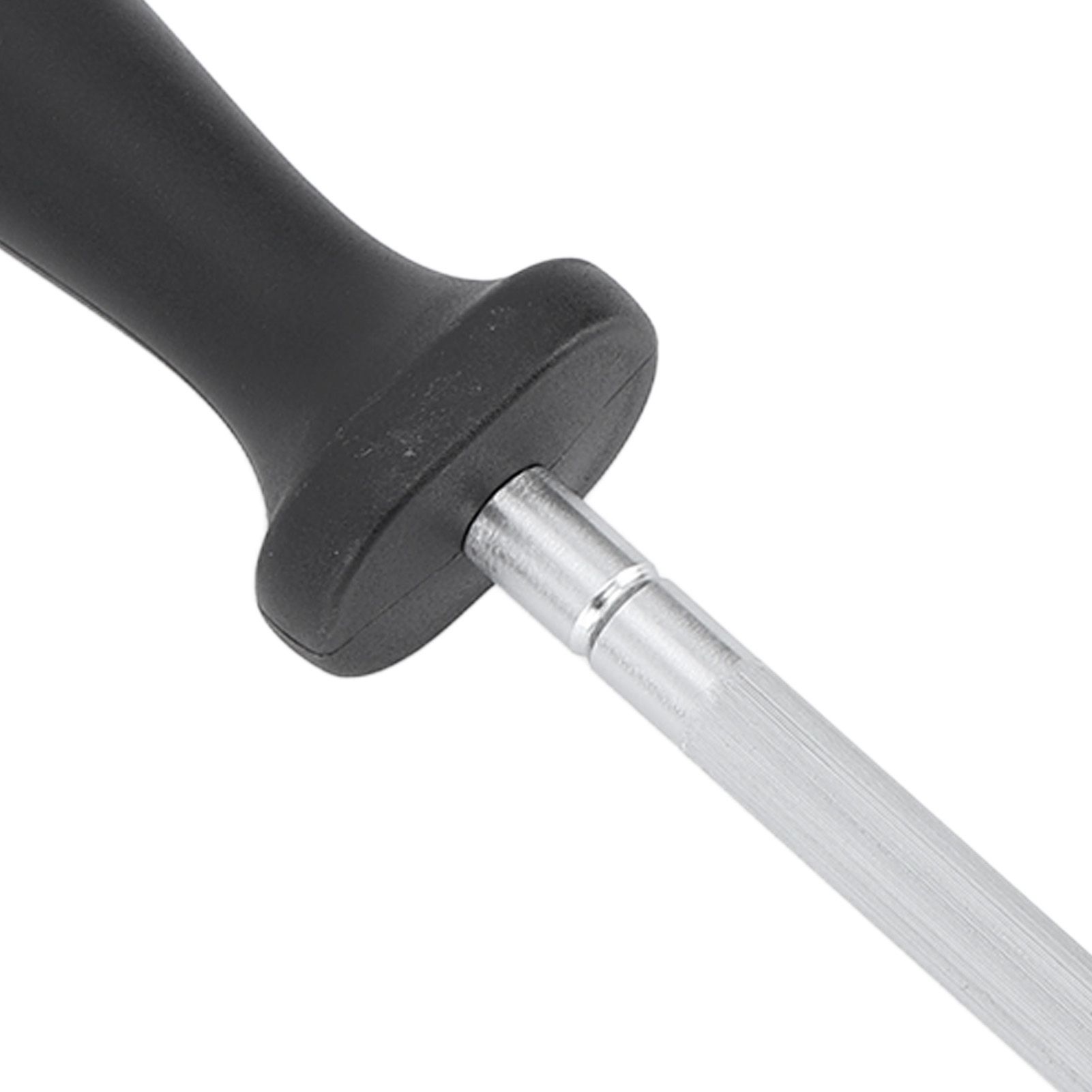 Carbon Steel Sharpening Steel Knife Blade Sharpener Honing Rod Professional view 14