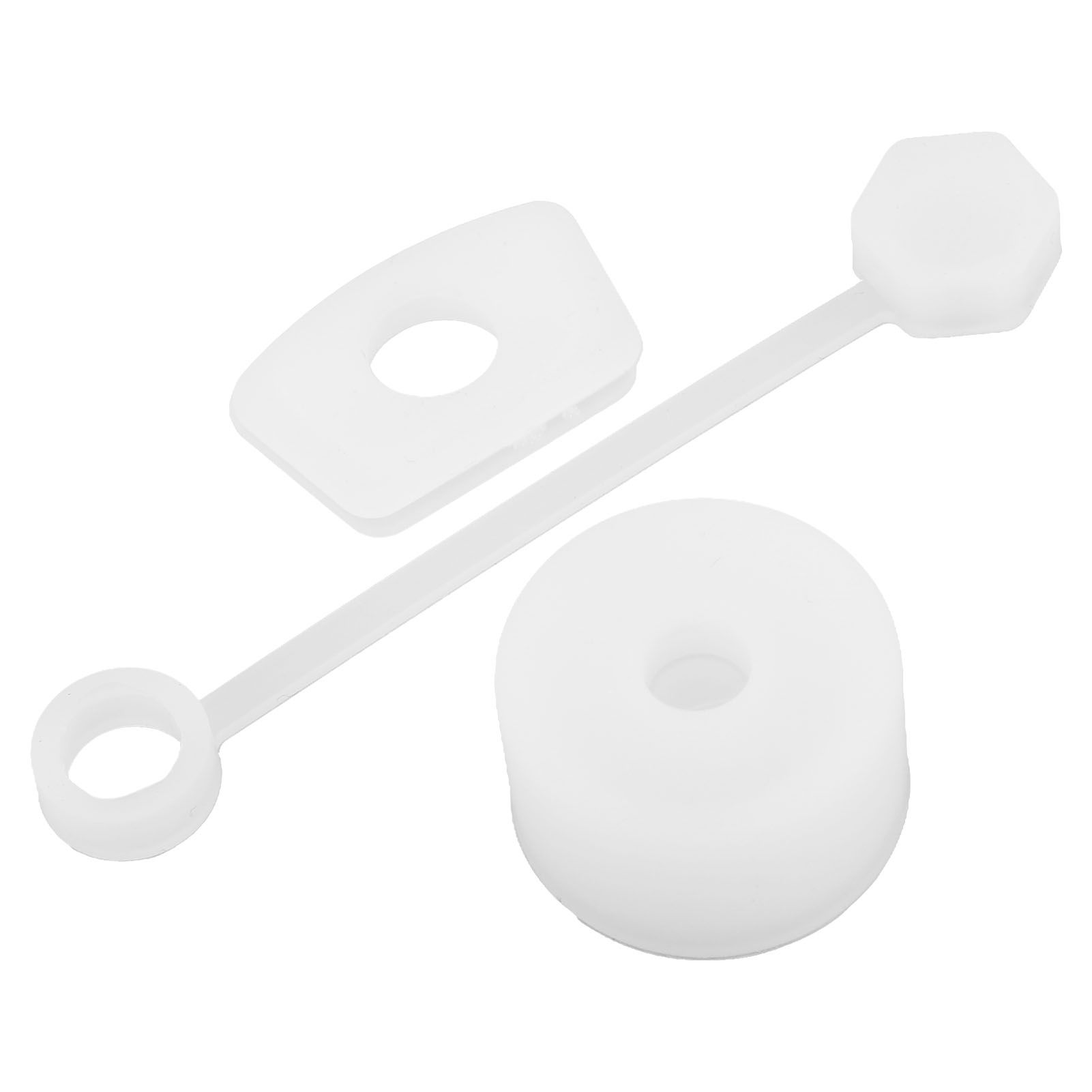 4 Set Silicone Spill Proof Stopper Set Tumbler Accessories Including Straw view 5