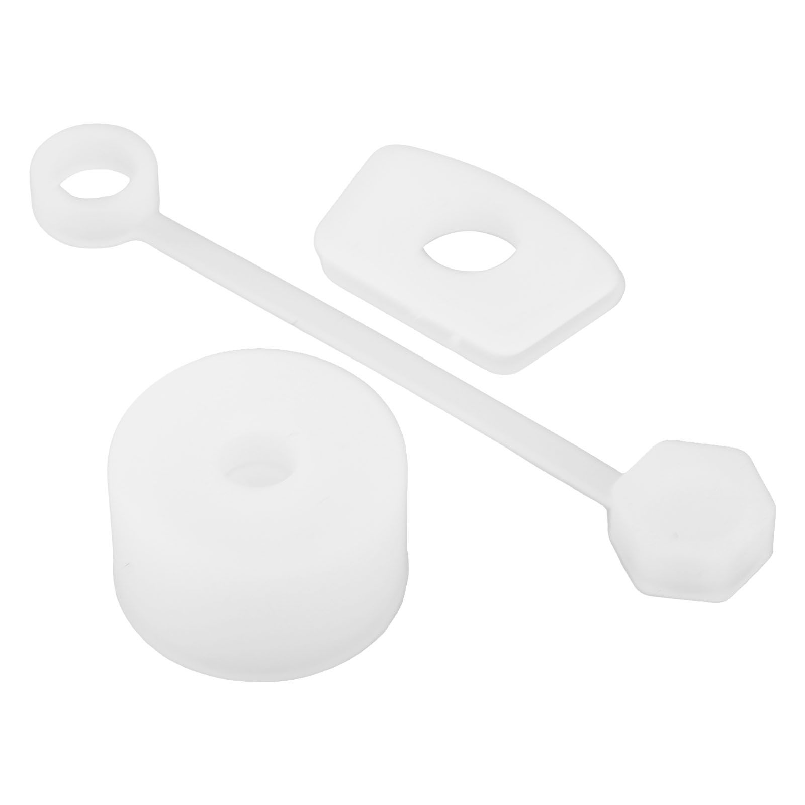 4 Set Silicone Spill Proof Stopper Set Tumbler Accessories Including Straw view 7