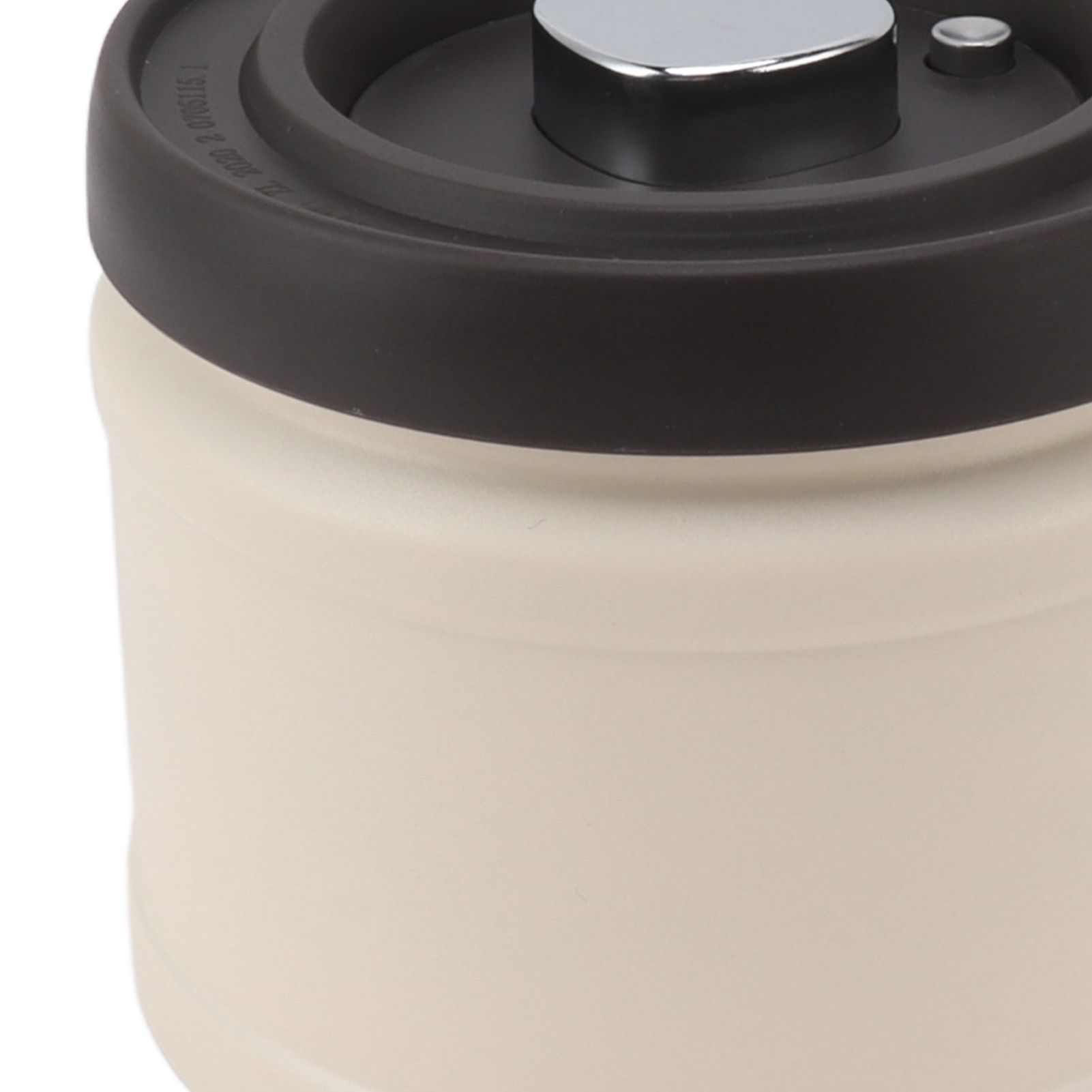 Vacuum Sealed Coffee Container 304 Stainless Steel Press Type Airtight Food view 15