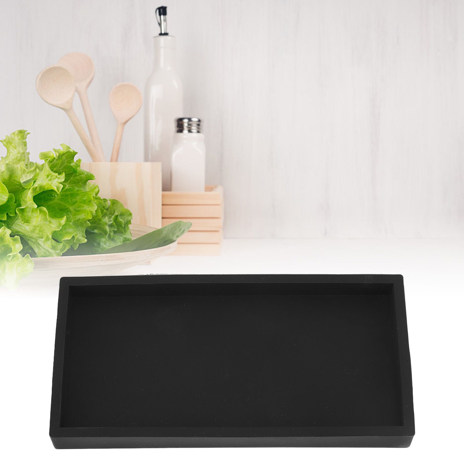 Silicone Storage Tray Silica Gel Kitchen Sorting Plate Tray Cosmetics view 11