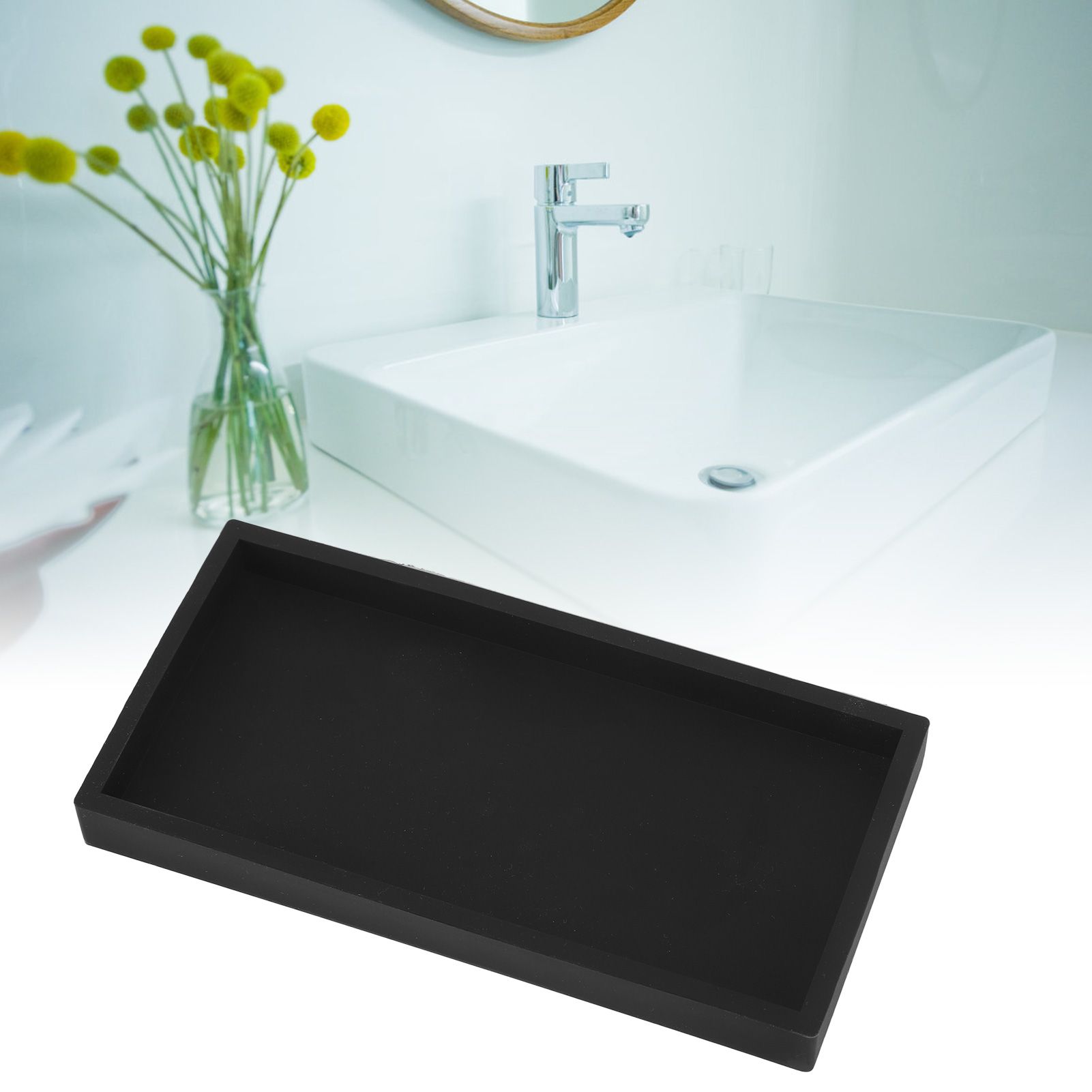 Silicone Storage Tray Silica Gel Kitchen Sorting Plate Tray Cosmetics view 12
