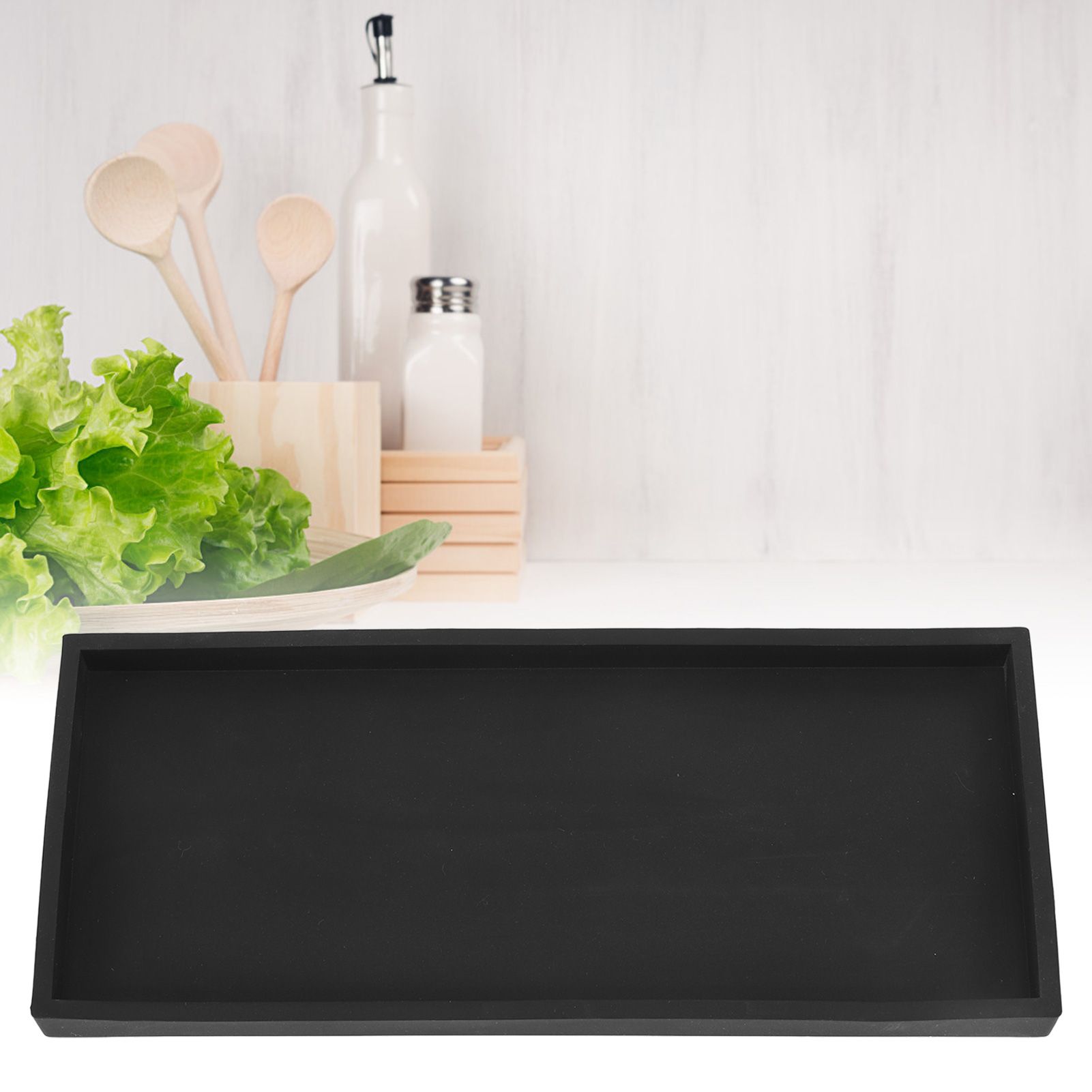 Silicone Storage Tray Silica Gel Kitchen Sorting Plate Tray Cosmetics view 11
