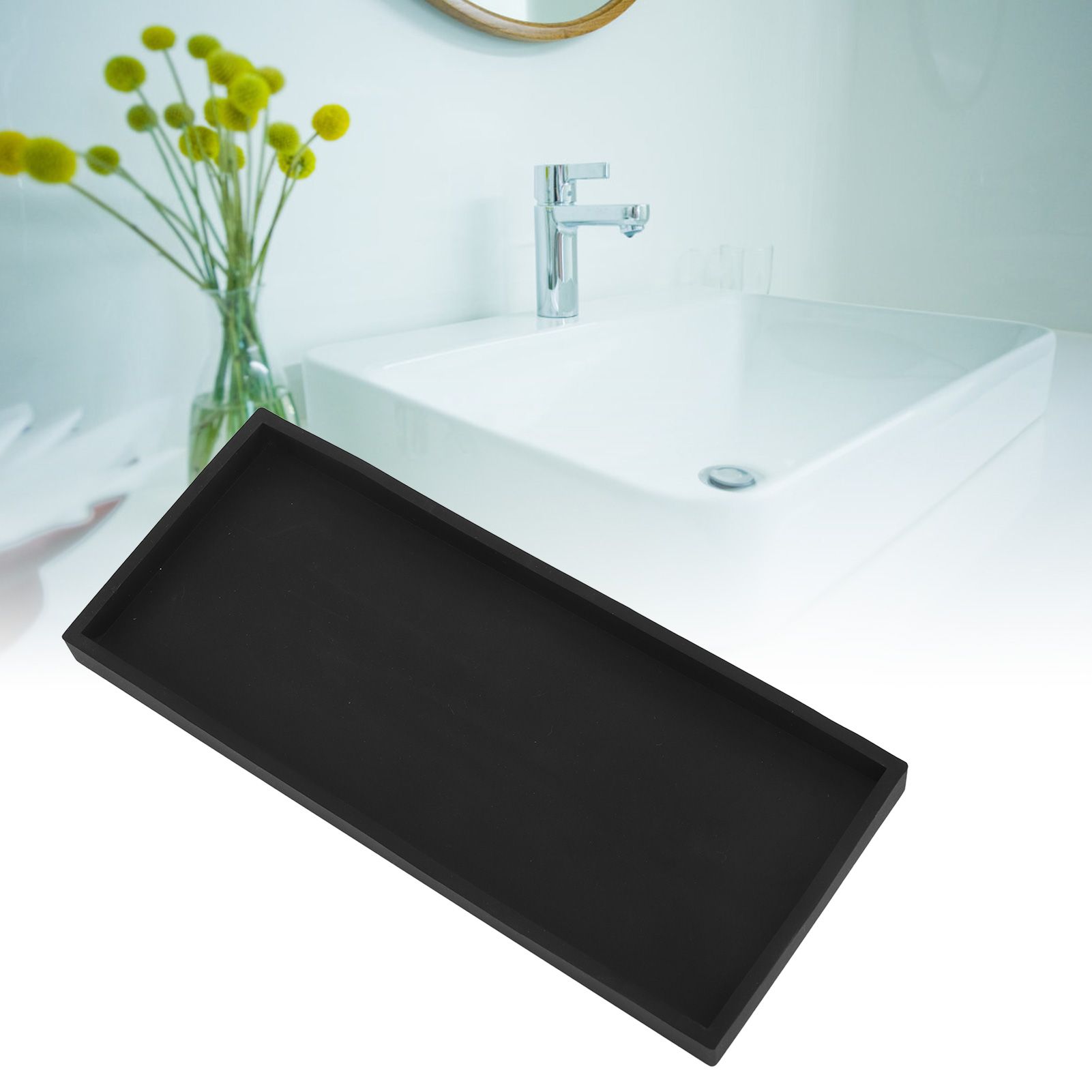 Silicone Storage Tray Silica Gel Kitchen Sorting Plate Tray Cosmetics view 12