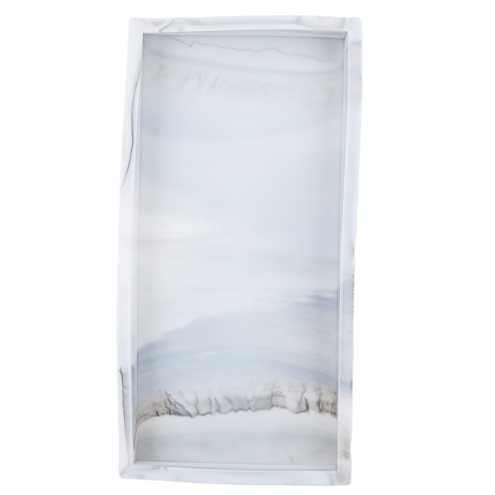 Silicone Storage Tray Silica Gel Kitchen Sorting Plate Tray Cosmetics