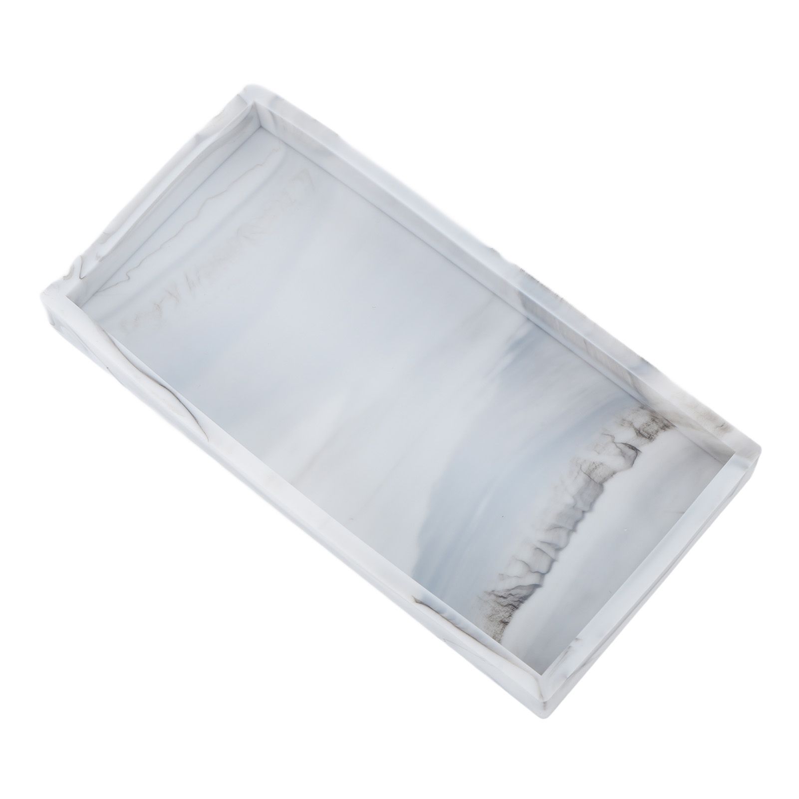 Silicone Storage Tray Silica Gel Kitchen Sorting Plate Tray Cosmetics view 6
