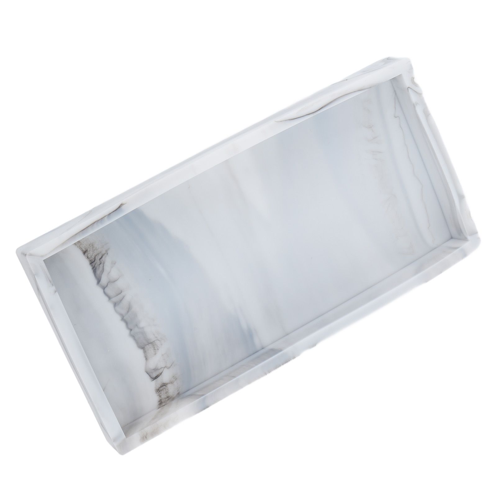 Silicone Storage Tray Silica Gel Kitchen Sorting Plate Tray Cosmetics view 9