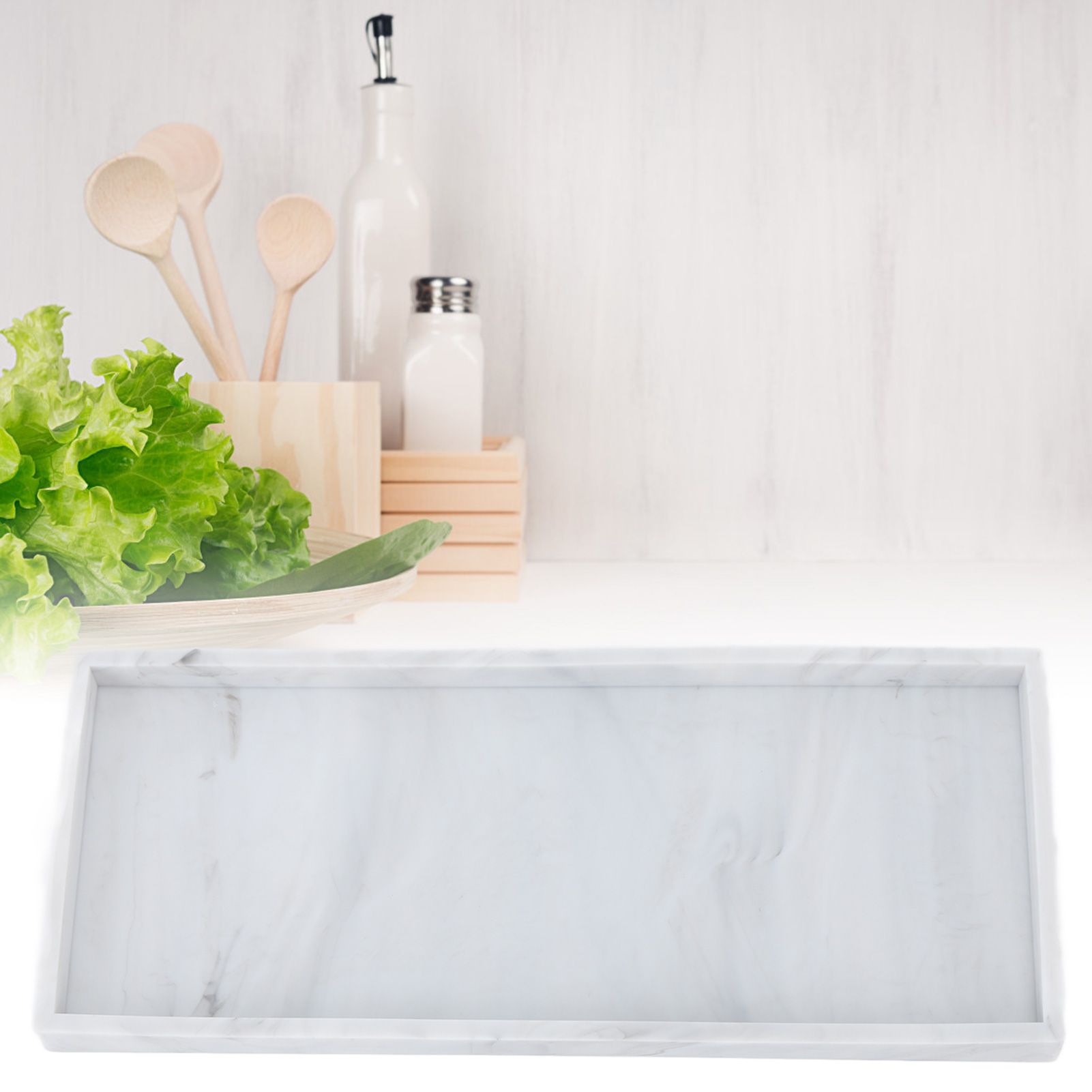 Silicone Storage Tray Silica Gel Kitchen Sorting Plate Tray Cosmetics view 11