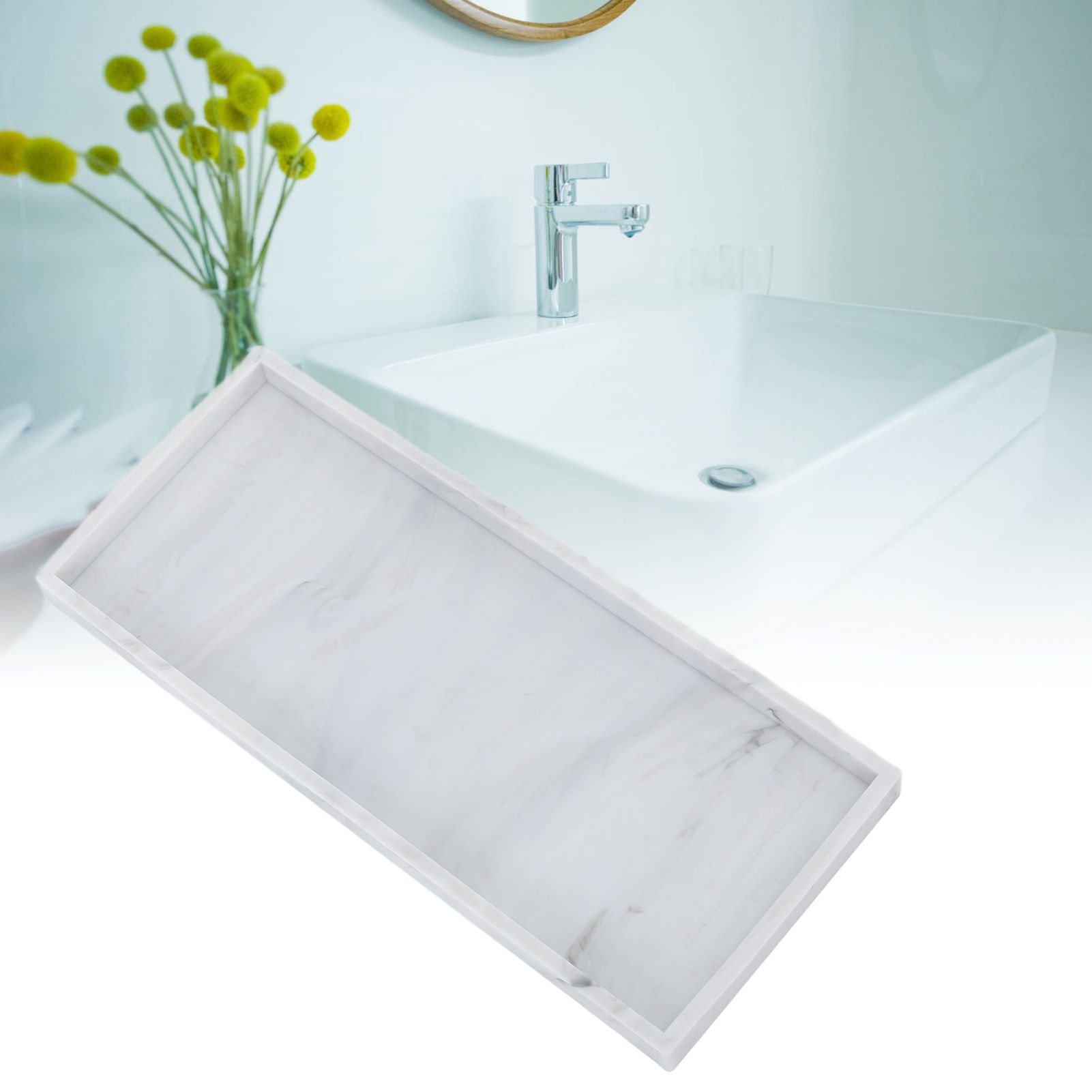 Silicone Storage Tray Silica Gel Kitchen Sorting Plate Tray Cosmetics view 12