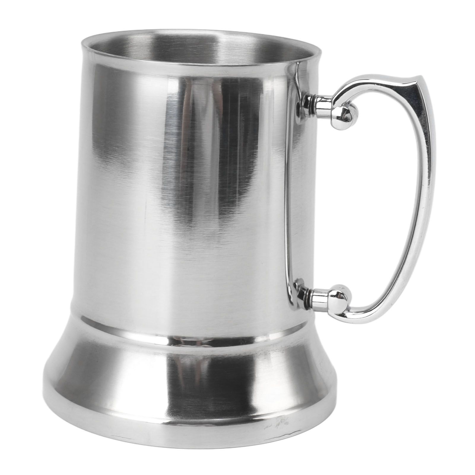 Stainless Steel Beer Mug Anti Slip High Temperature Resistant Modern Beer Cup