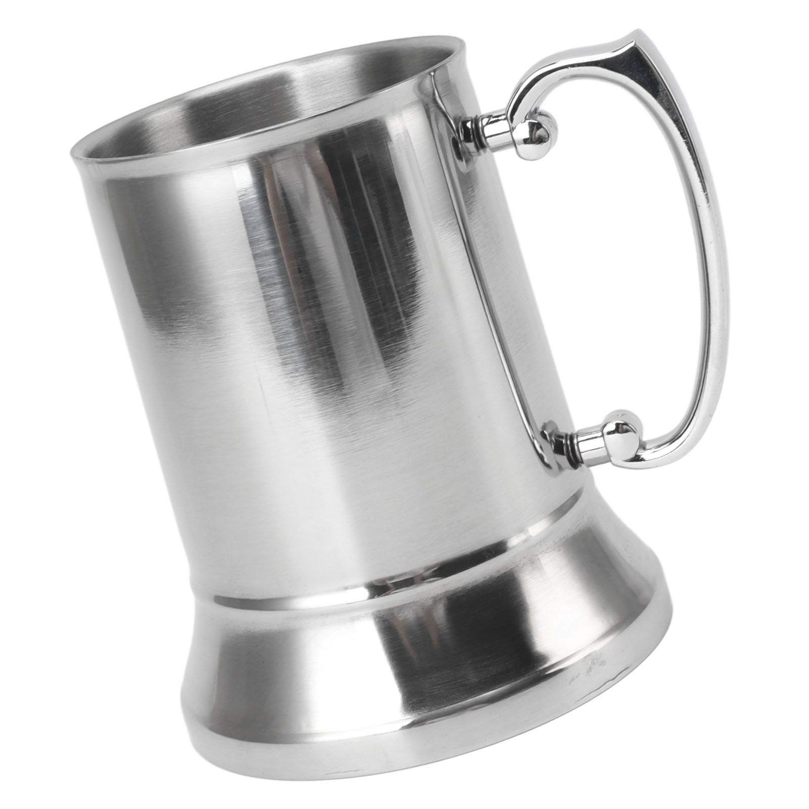 Stainless Steel Beer Mug Anti Slip High Temperature Resistant Modern Beer Cup view 3