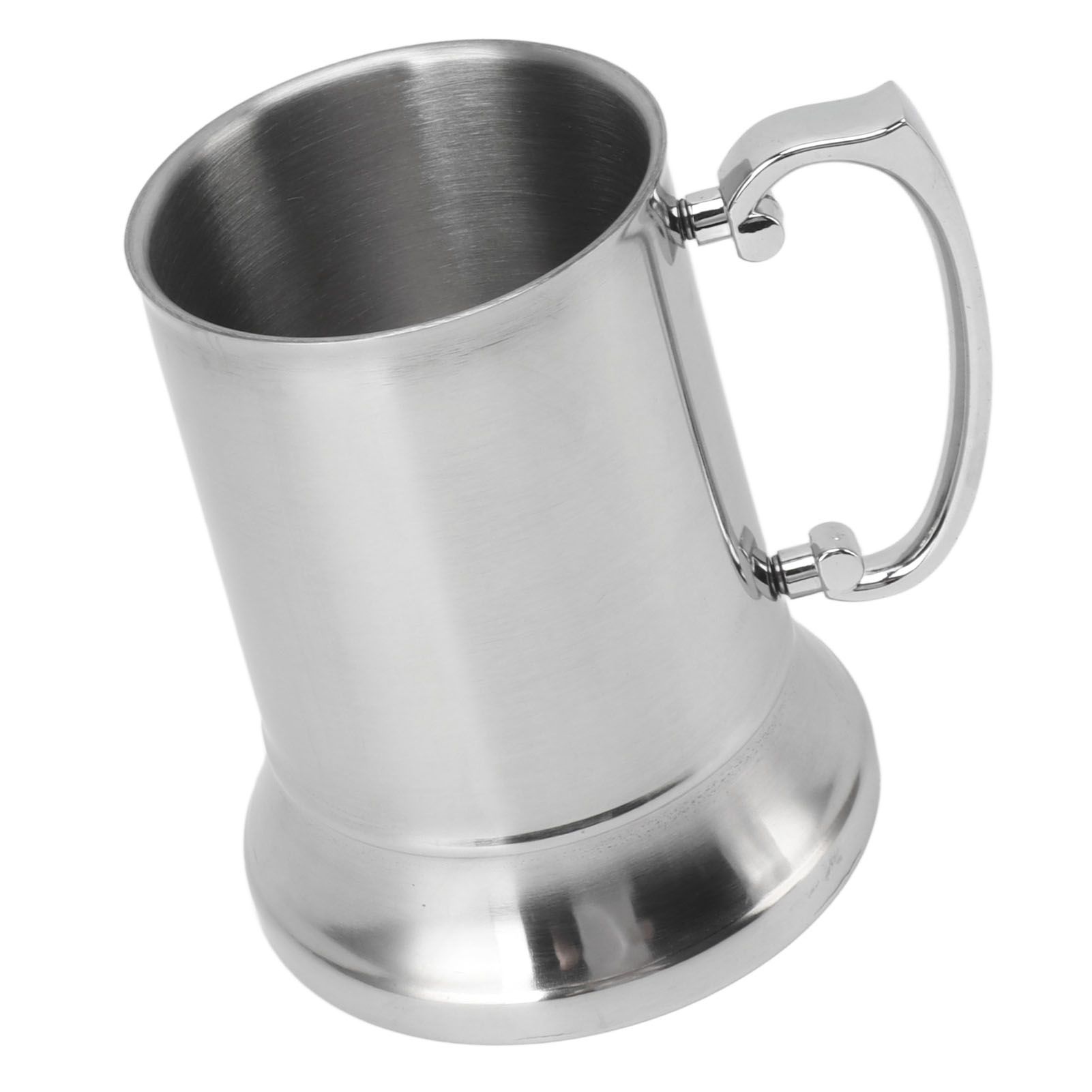 Stainless Steel Beer Mug Anti Slip High Temperature Resistant Modern Beer Cup view 4