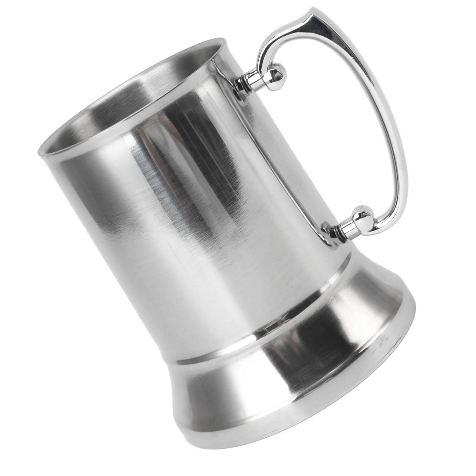 Stainless Steel Beer Mug Anti Slip High Temperature Resistant Modern Beer Cup view 5