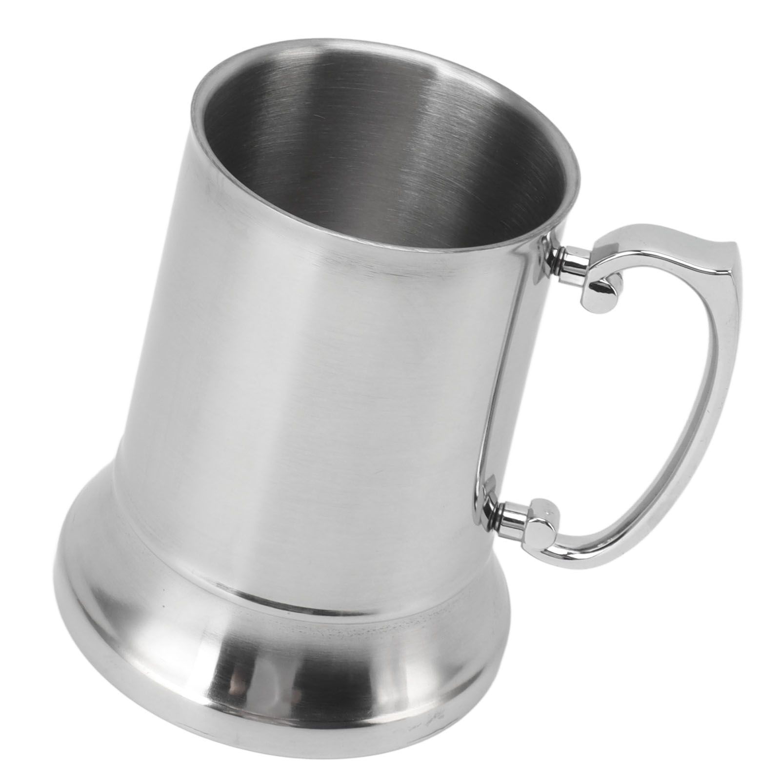 Stainless Steel Beer Mug Anti Slip High Temperature Resistant Modern Beer Cup view 6