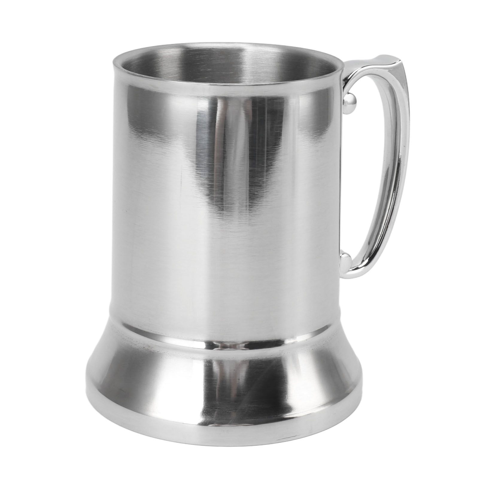 Stainless Steel Beer Mug Anti Slip High Temperature Resistant Modern Beer Cup view 7