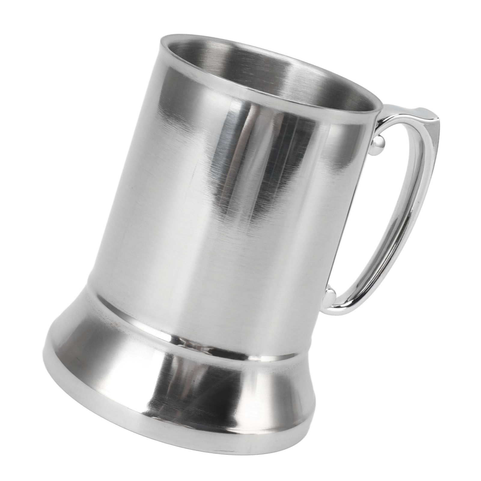 Stainless Steel Beer Mug Anti Slip High Temperature Resistant Modern Beer Cup view 9