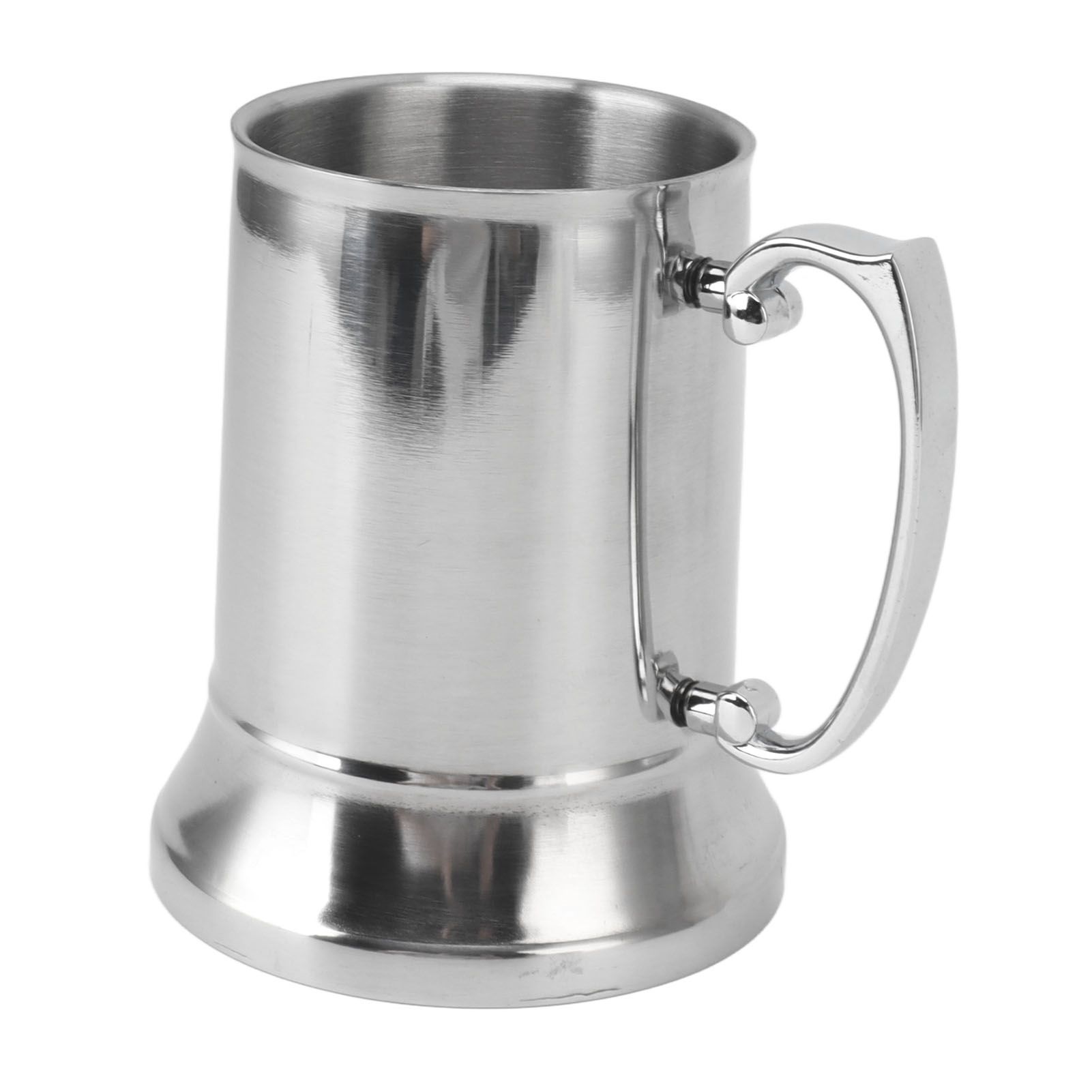 Stainless Steel Beer Mug Anti Slip High Temperature Resistant Modern Beer Cup view 10