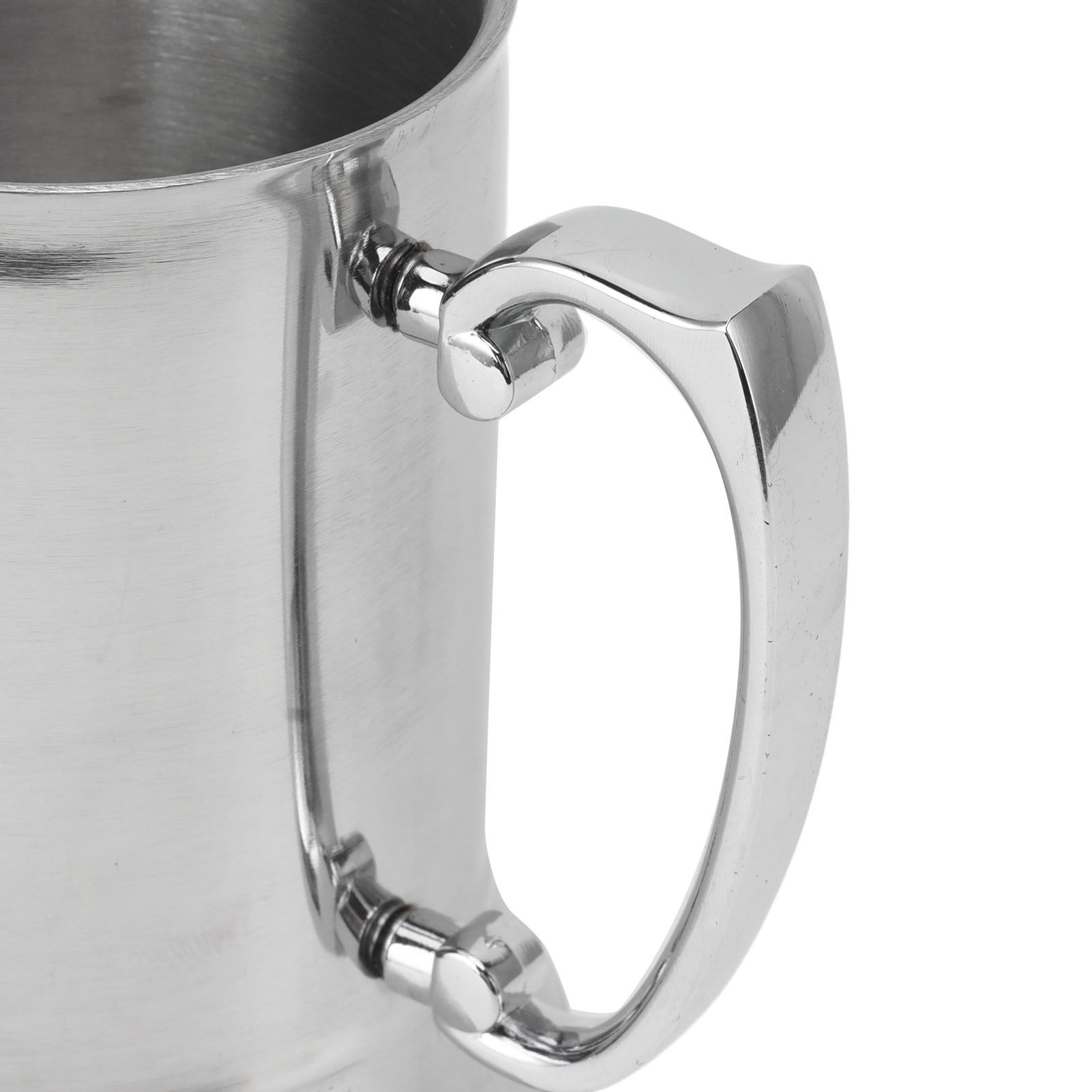 Stainless Steel Beer Mug Anti Slip High Temperature Resistant Modern Beer Cup view 14