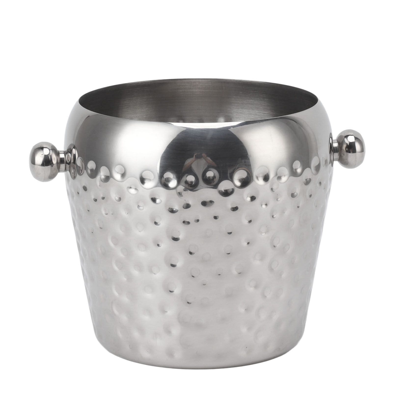 Ice Bucket Stainless Steel Mini Insulated Frozen Container for Bar Wine