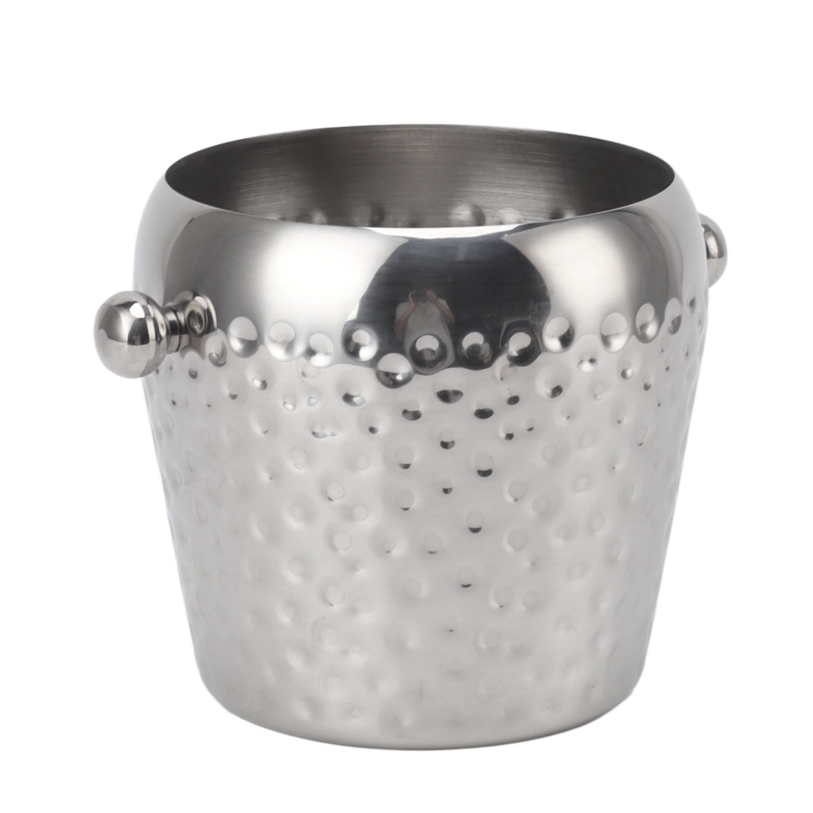 Ice Bucket Stainless Steel Mini Insulated Frozen Container for Bar Wine view 2