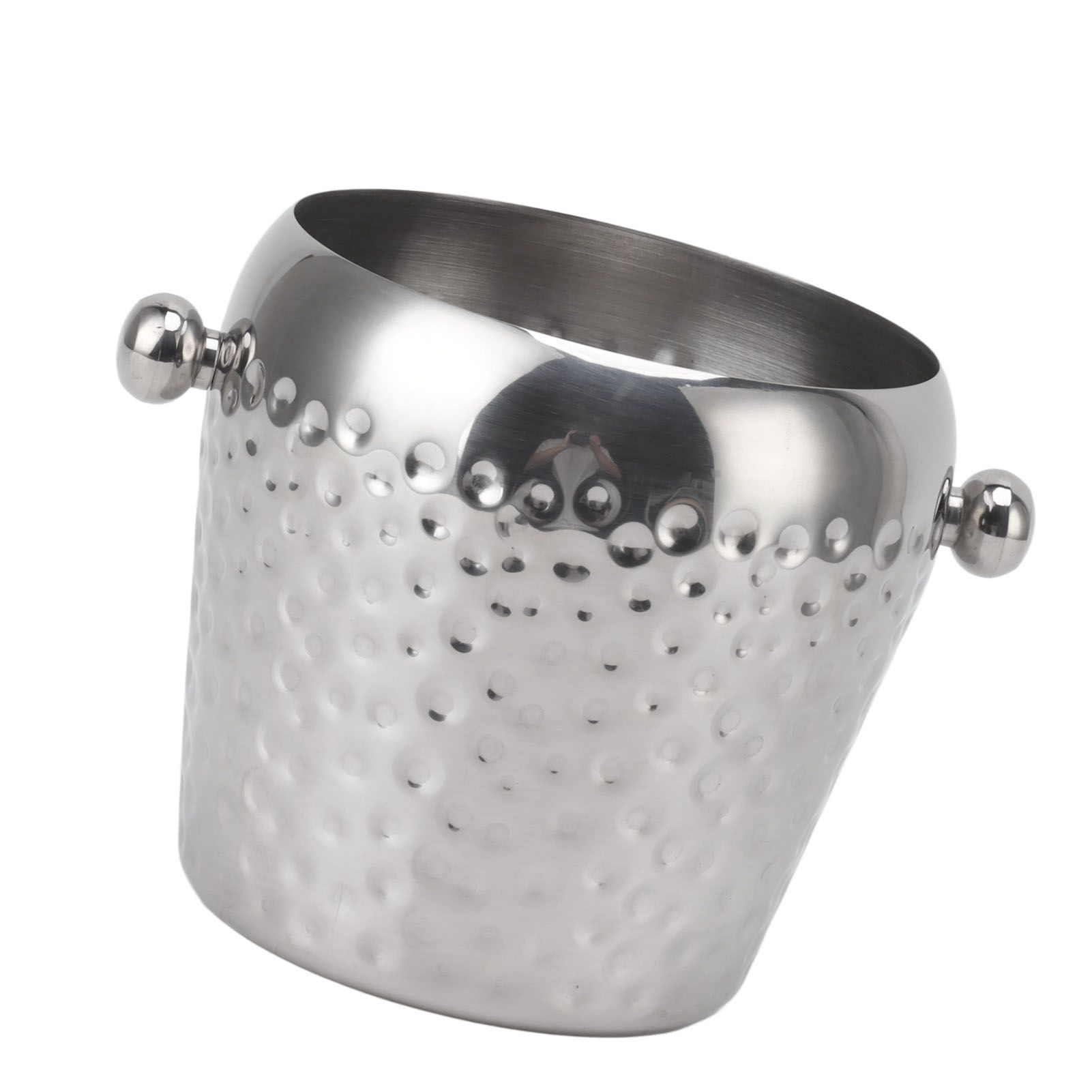 Ice Bucket Stainless Steel Mini Insulated Frozen Container for Bar Wine view 3