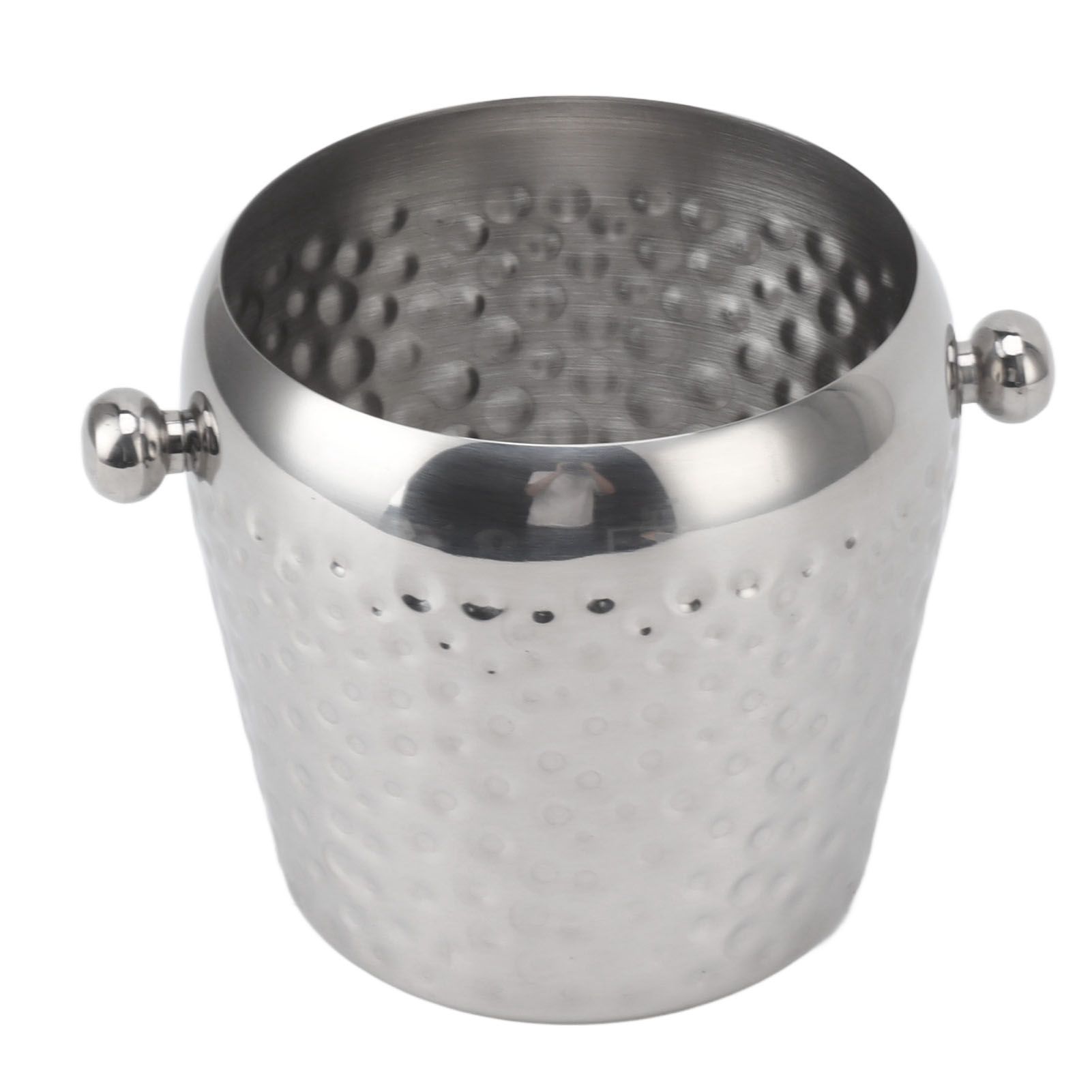 Ice Bucket Stainless Steel Mini Insulated Frozen Container for Bar Wine view 6