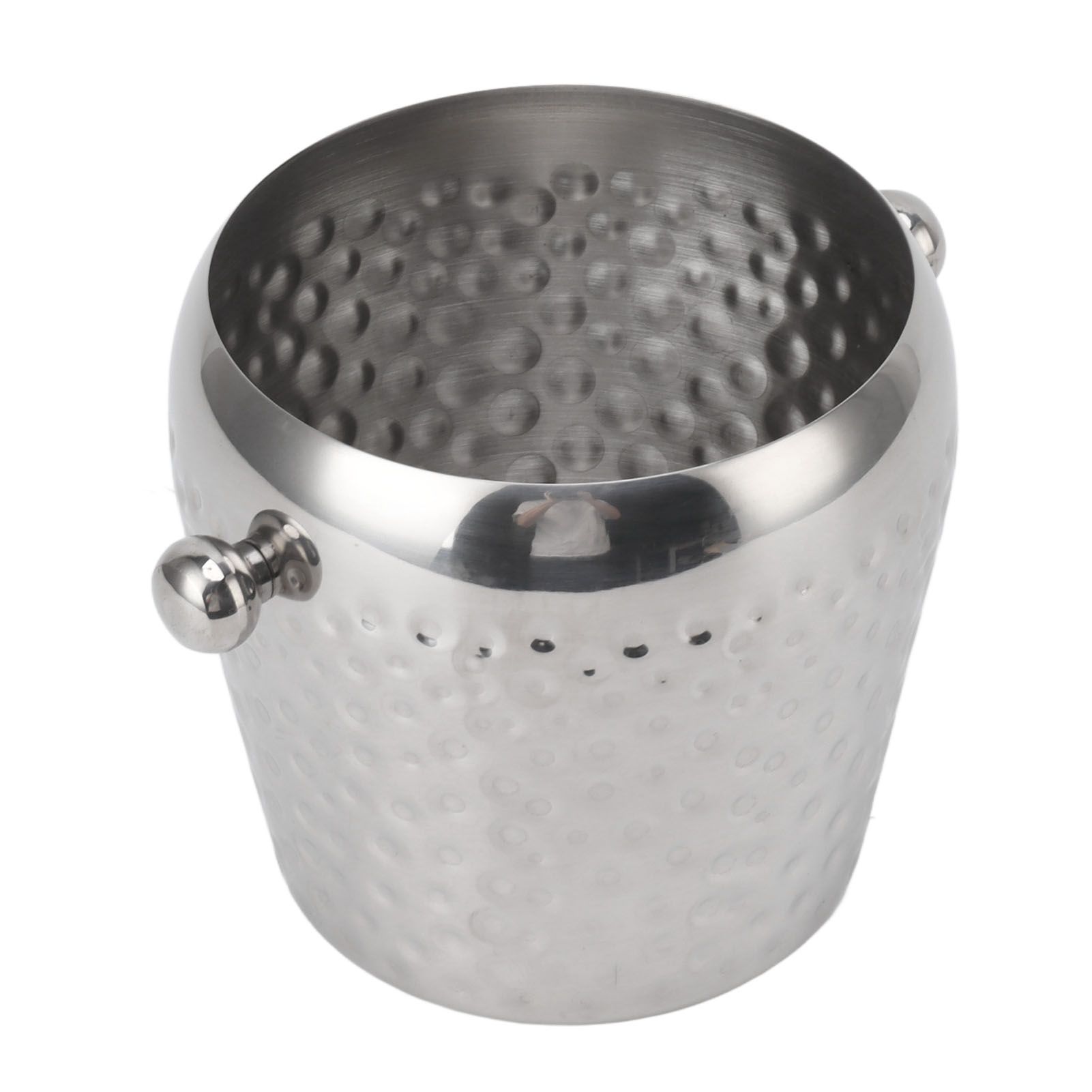 Ice Bucket Stainless Steel Mini Insulated Frozen Container for Bar Wine view 7