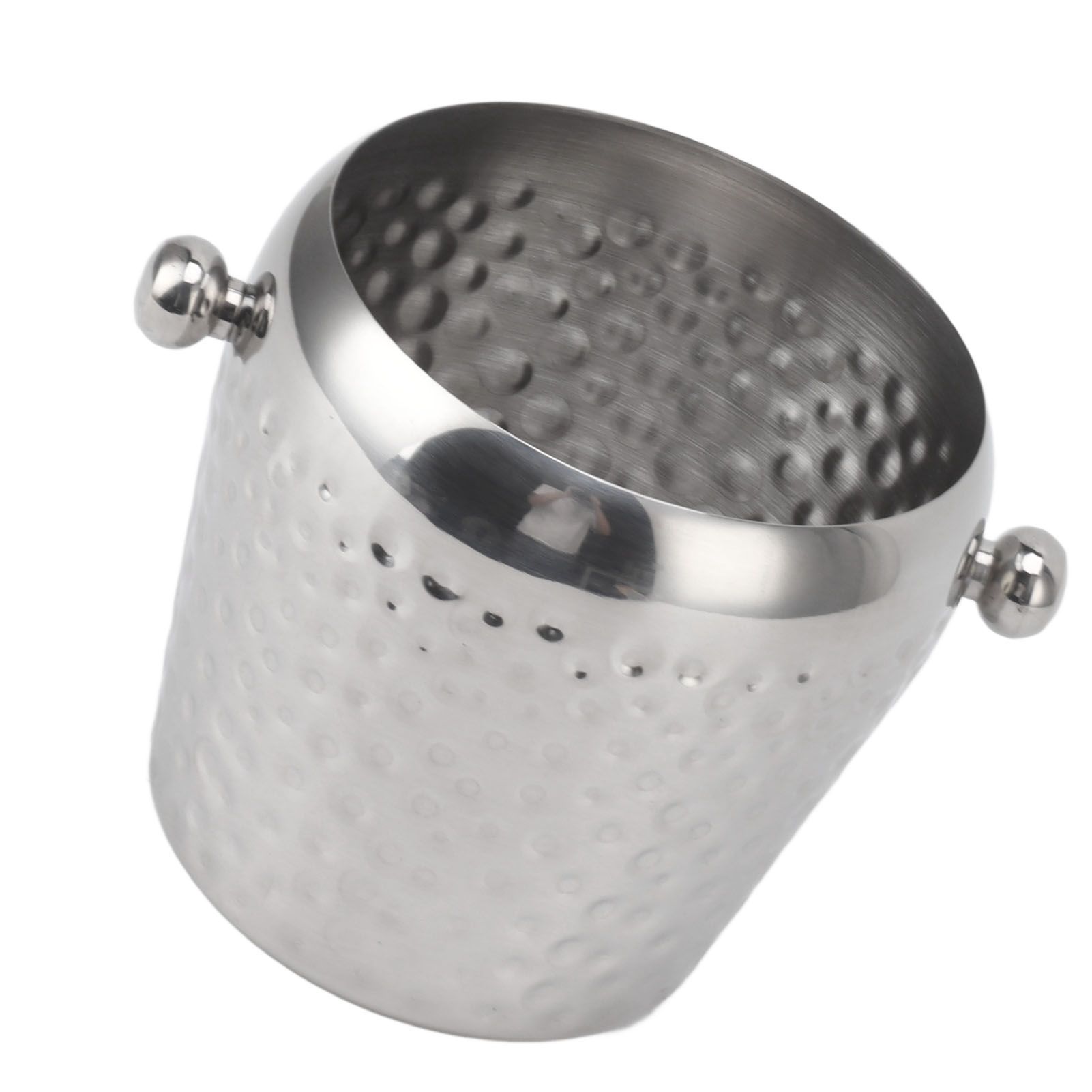 Ice Bucket Stainless Steel Mini Insulated Frozen Container for Bar Wine view 8
