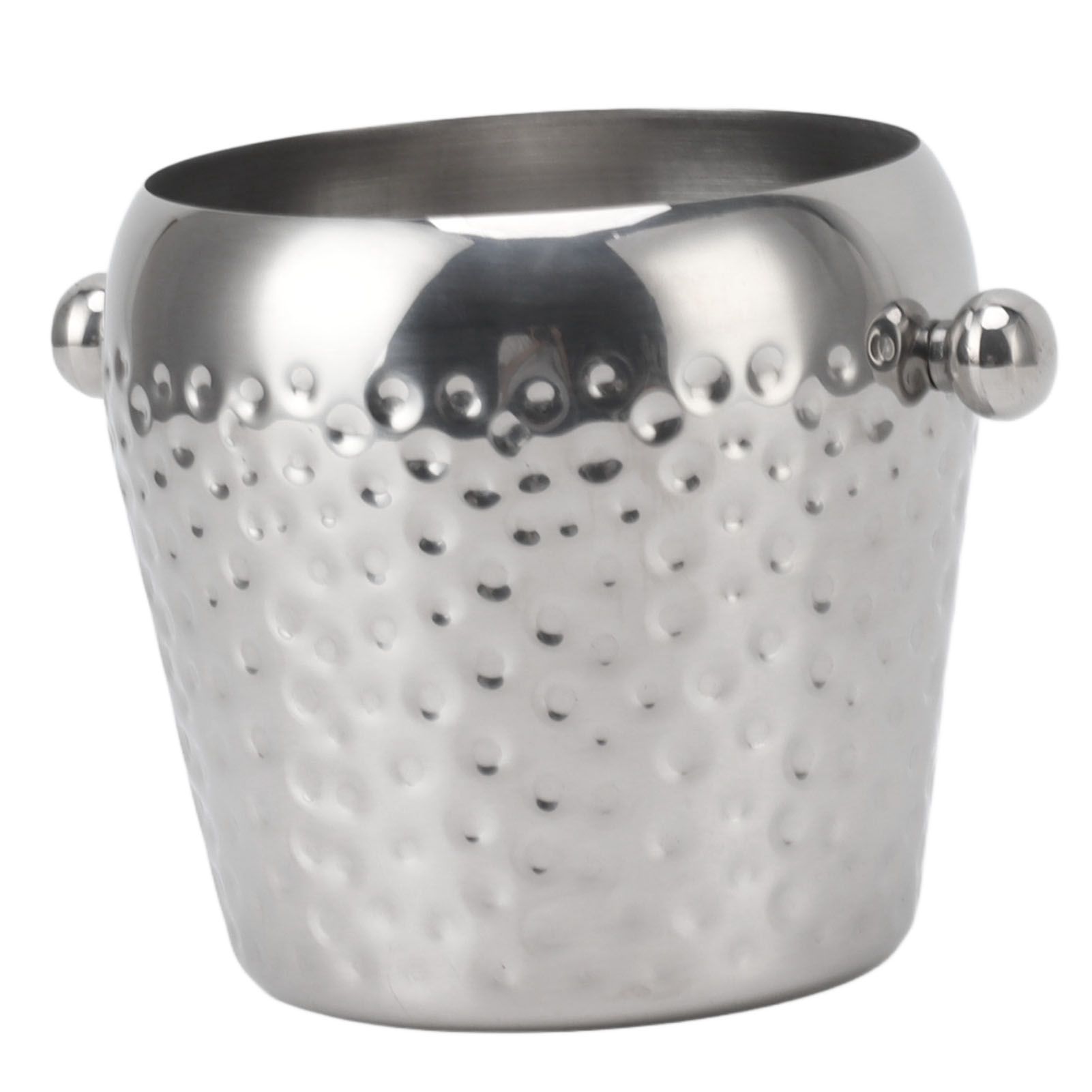 Ice Bucket Stainless Steel Mini Insulated Frozen Container for Bar Wine view 9