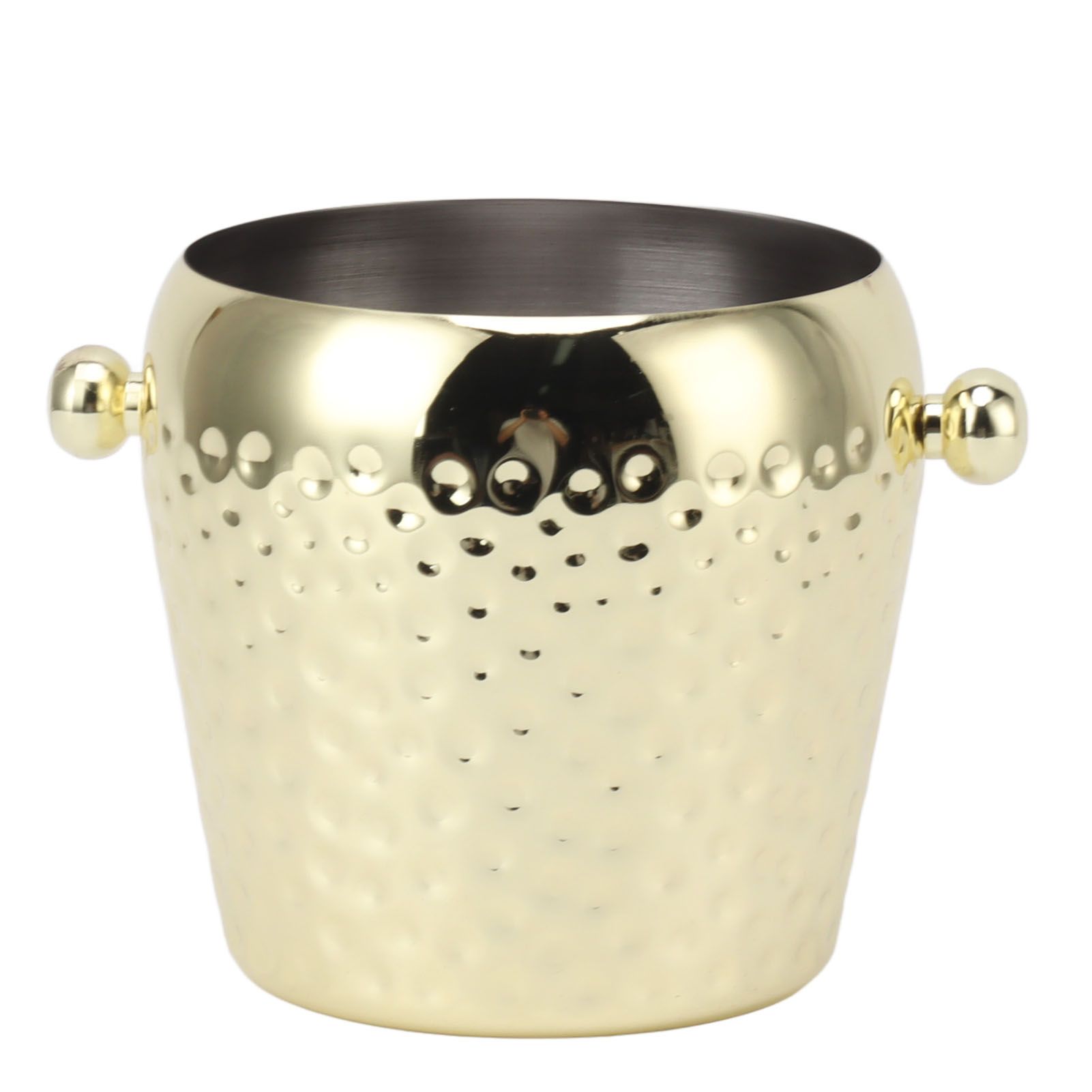 Ice Bucket Stainless Steel Mini Insulated Frozen Container for Bar Wine