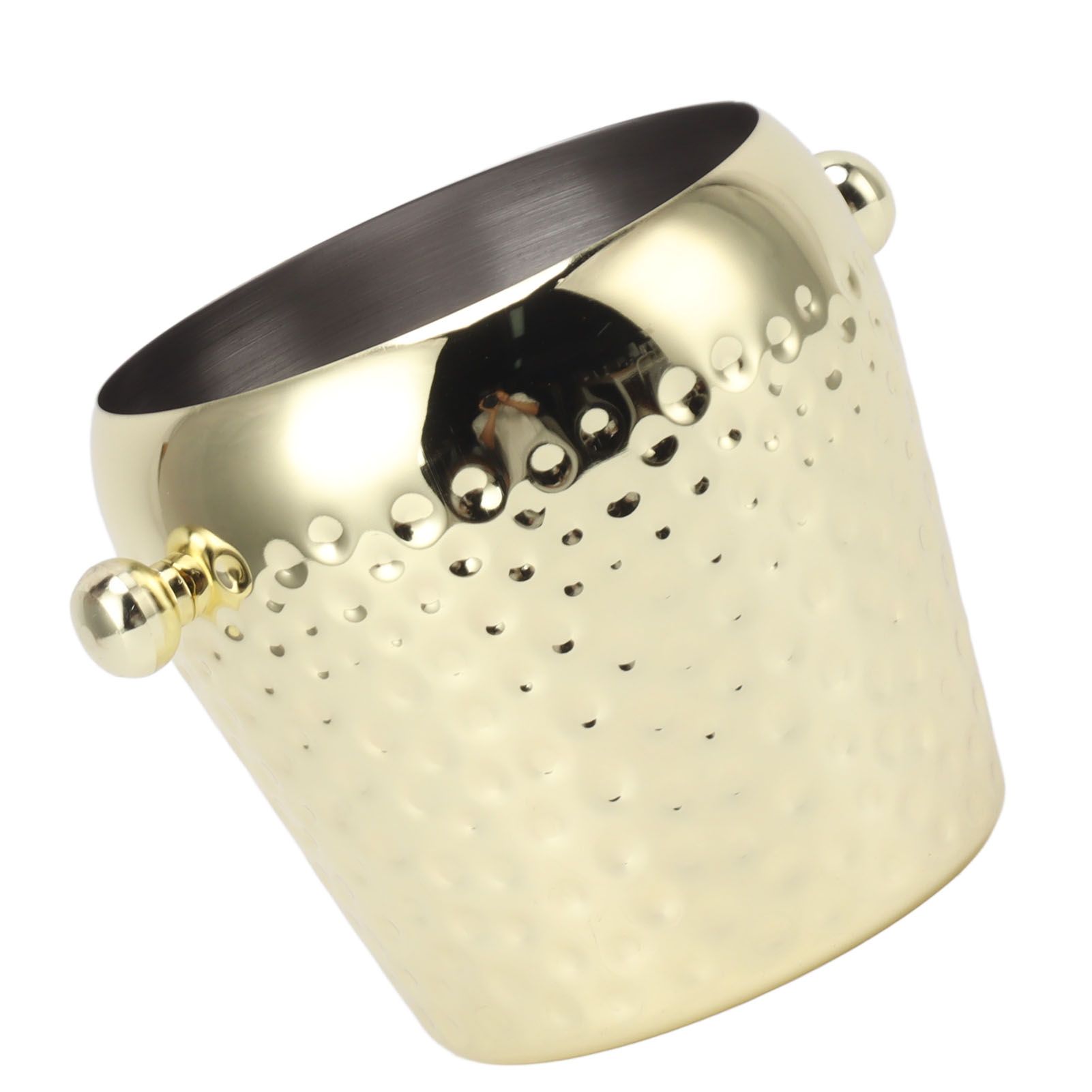 Ice Bucket Stainless Steel Mini Insulated Frozen Container for Bar Wine view 2