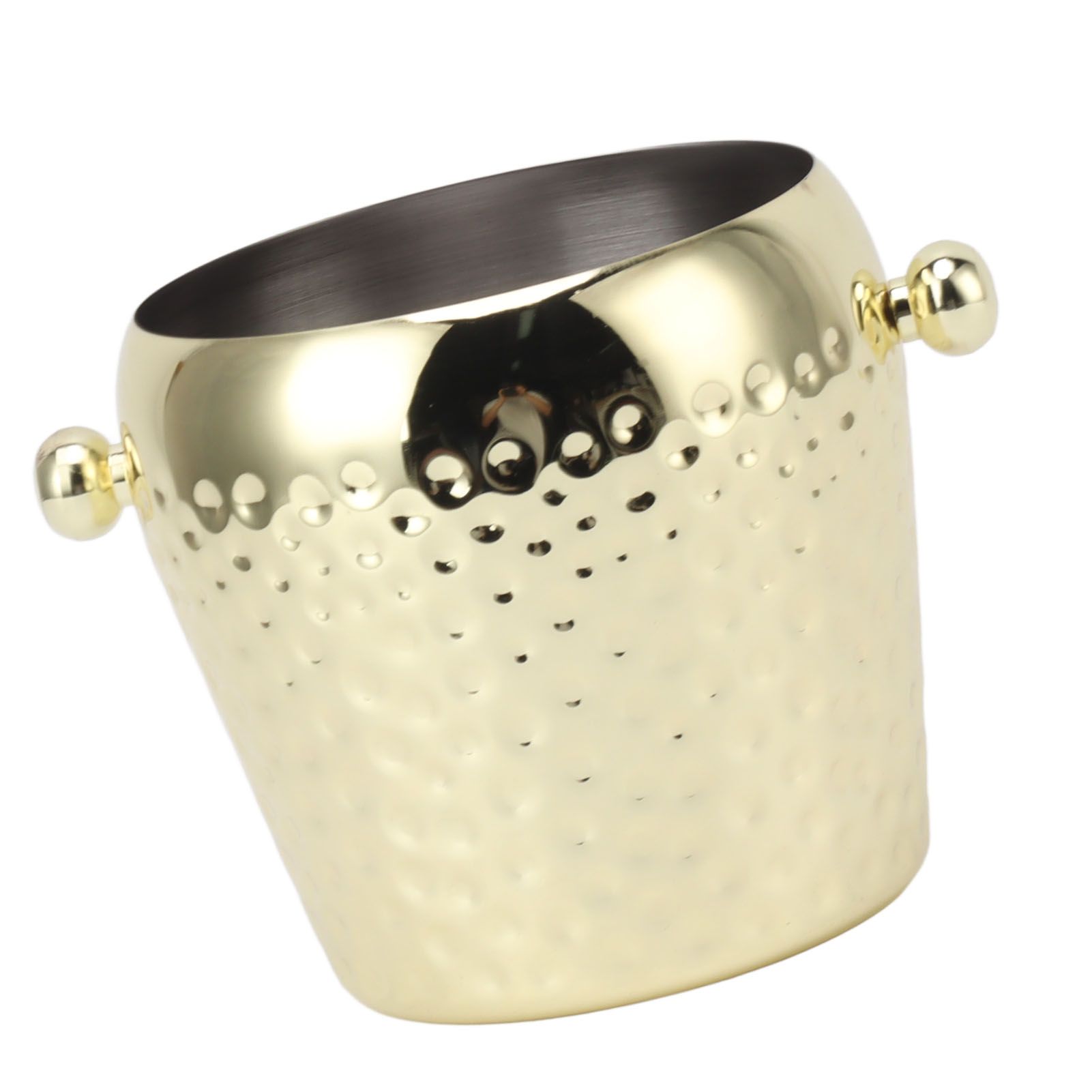 Ice Bucket Stainless Steel Mini Insulated Frozen Container for Bar Wine view 3