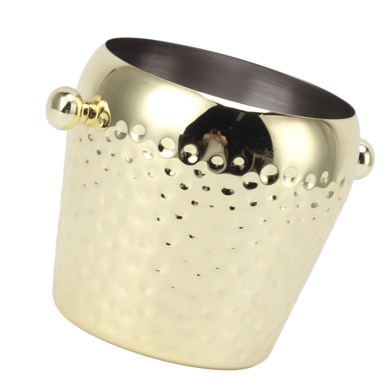 Ice Bucket Stainless Steel Mini Insulated Frozen Container for Bar Wine view 8