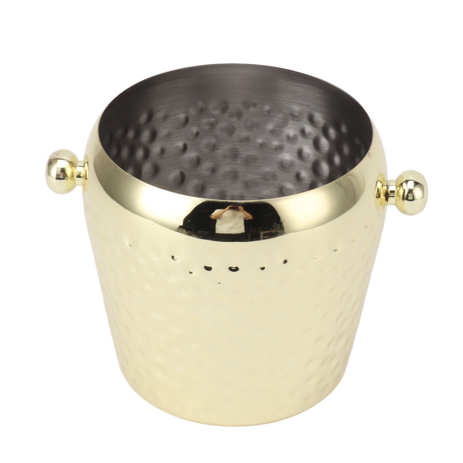 Ice Bucket Stainless Steel Mini Insulated Frozen Container for Bar Wine view 9