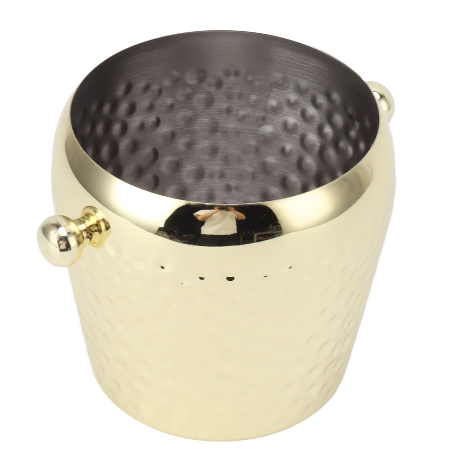 Ice Bucket Stainless Steel Mini Insulated Frozen Container for Bar Wine view 10
