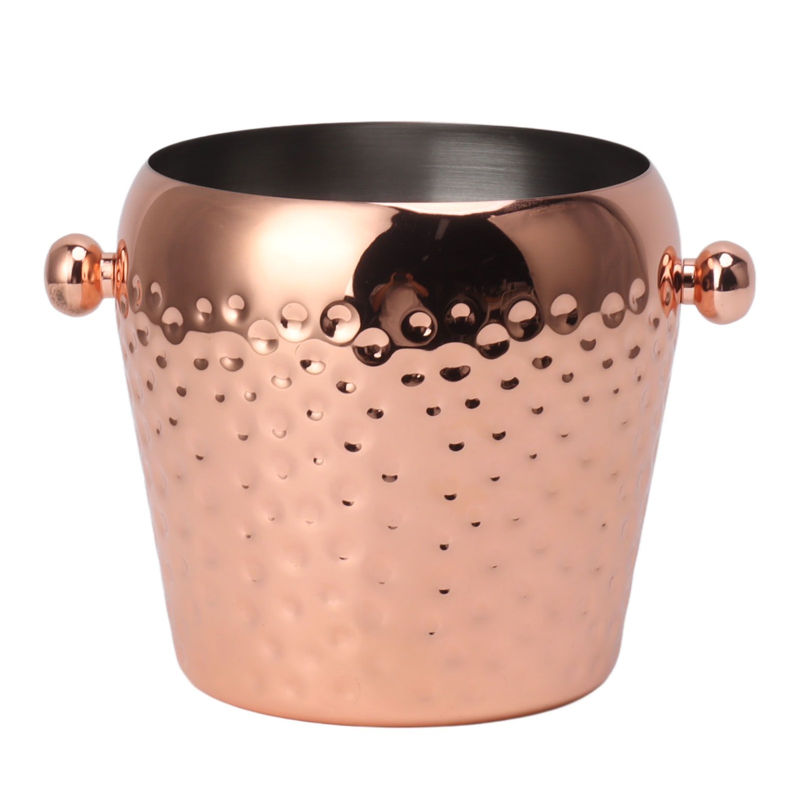 Ice Bucket Stainless Steel Mini Insulated Frozen Container for Bar Wine