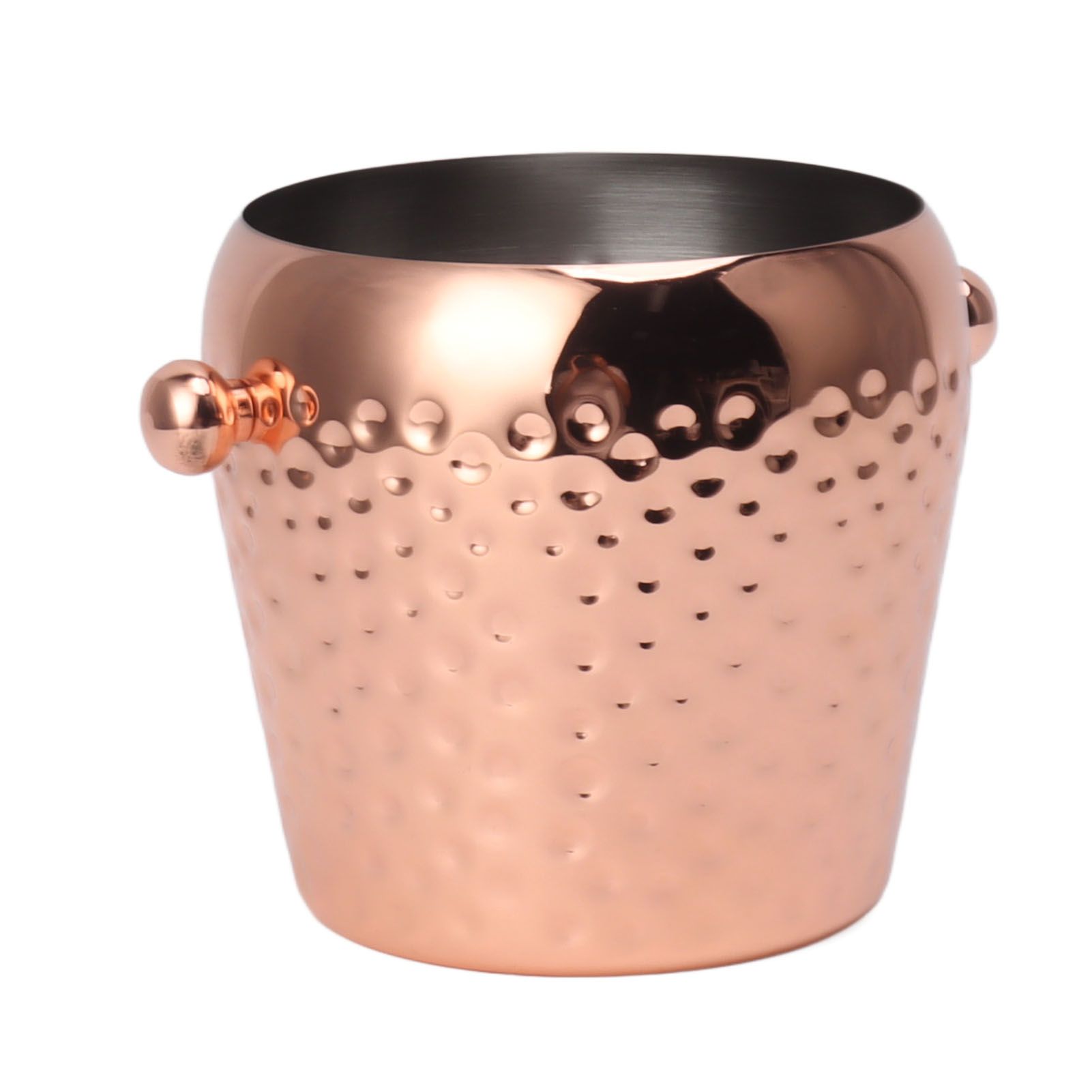 Ice Bucket Stainless Steel Mini Insulated Frozen Container for Bar Wine view 2