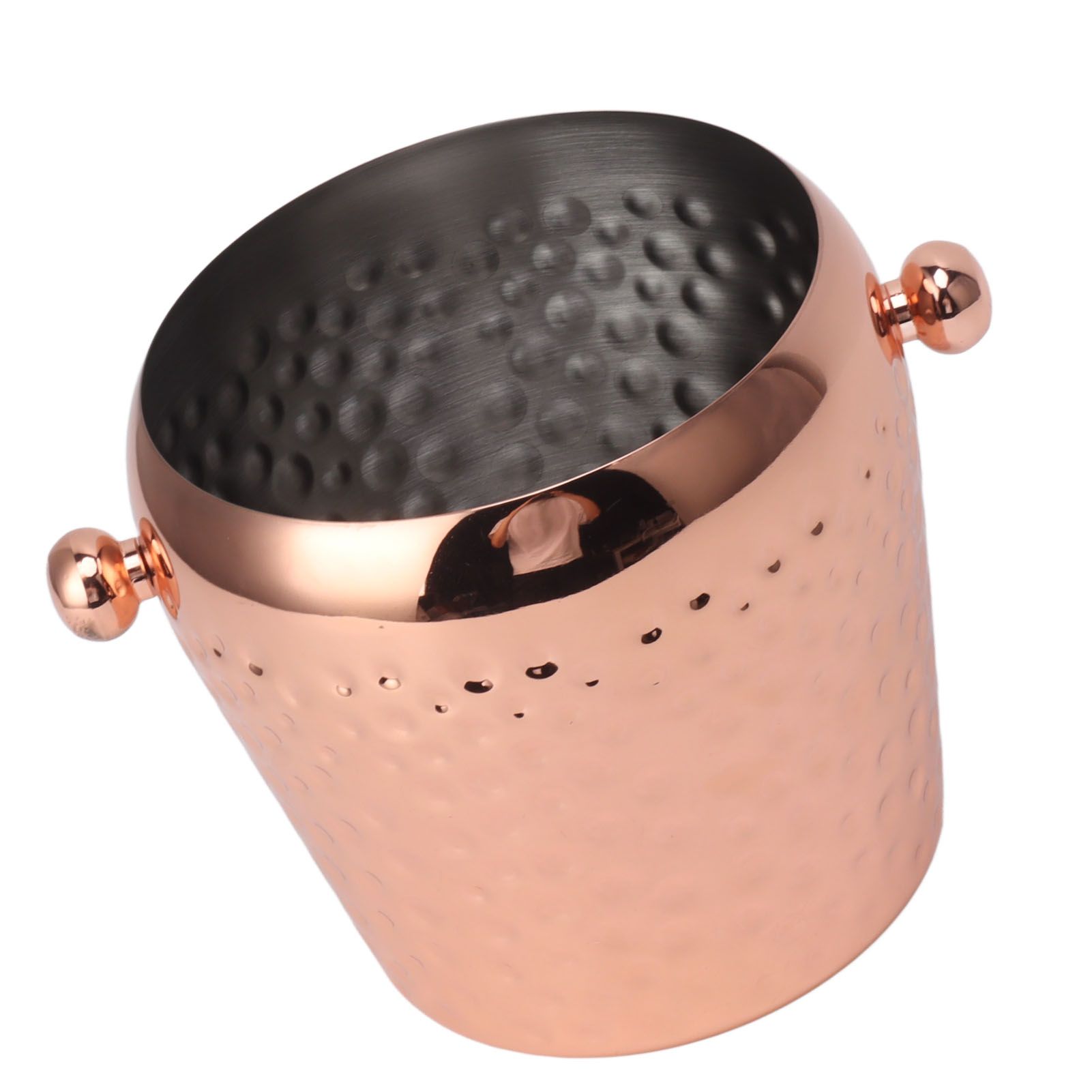 Ice Bucket Stainless Steel Mini Insulated Frozen Container for Bar Wine view 7