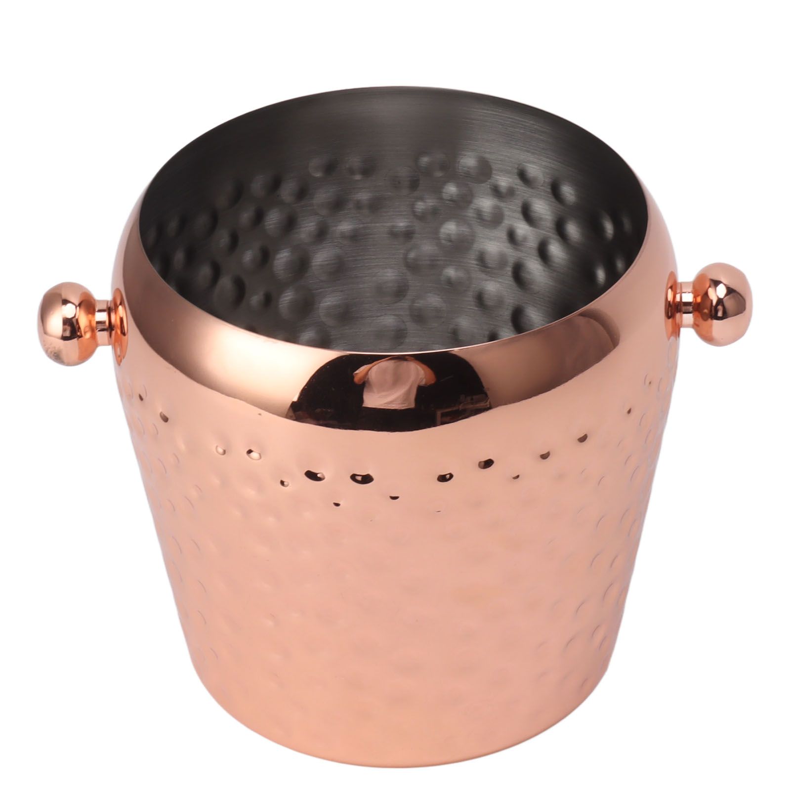 Ice Bucket Stainless Steel Mini Insulated Frozen Container for Bar Wine view 9