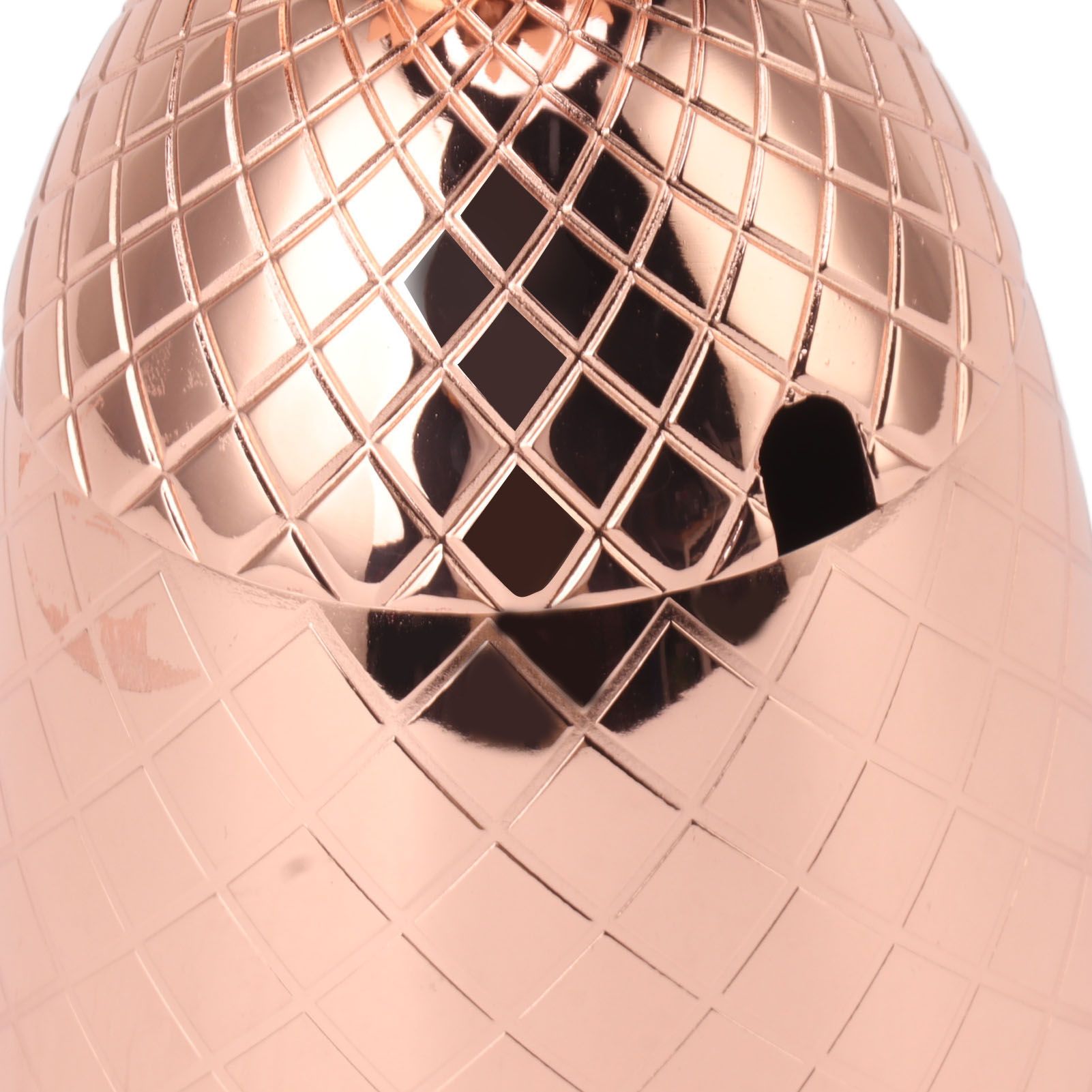 Cocktail Shaker Pineapple Shape Stainless Steel Polished Smooth Surface 500ml view 14