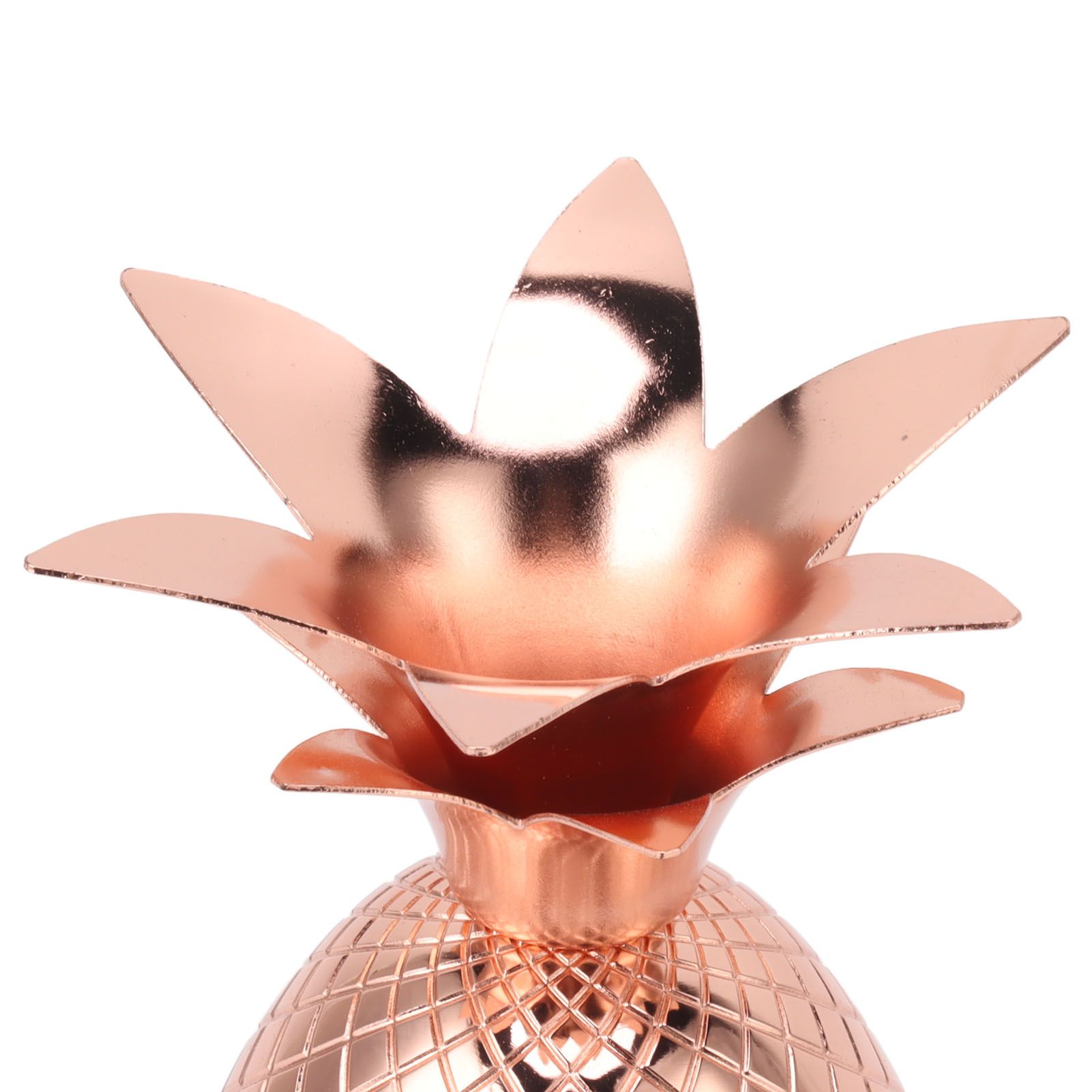 Cocktail Shaker Pineapple Shape Stainless Steel Polished Smooth Surface 500ml view 15