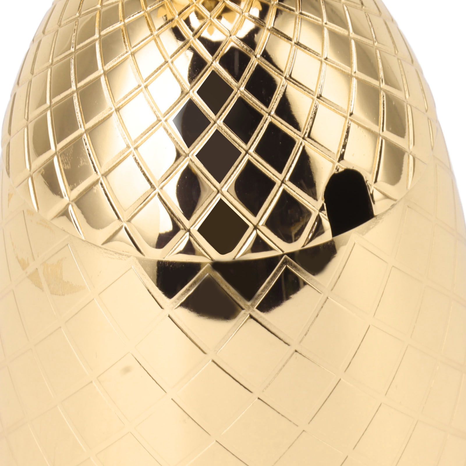 Cocktail Shaker Pineapple Shape Stainless Steel Polished Smooth Surface 500ml view 14