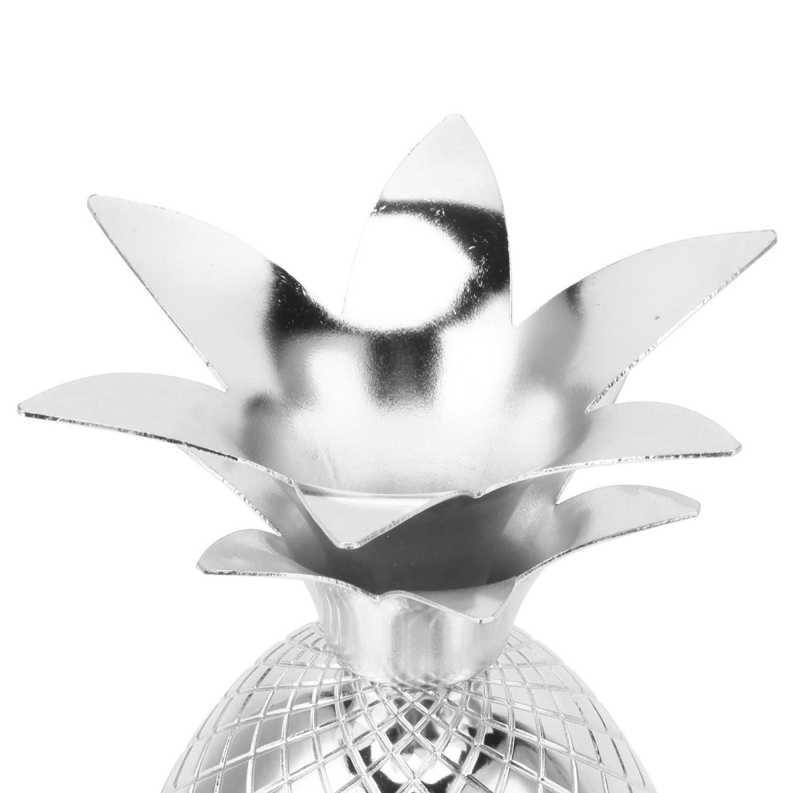 Cocktail Shaker Pineapple Shape Stainless Steel Polished Smooth Surface 500ml view 15