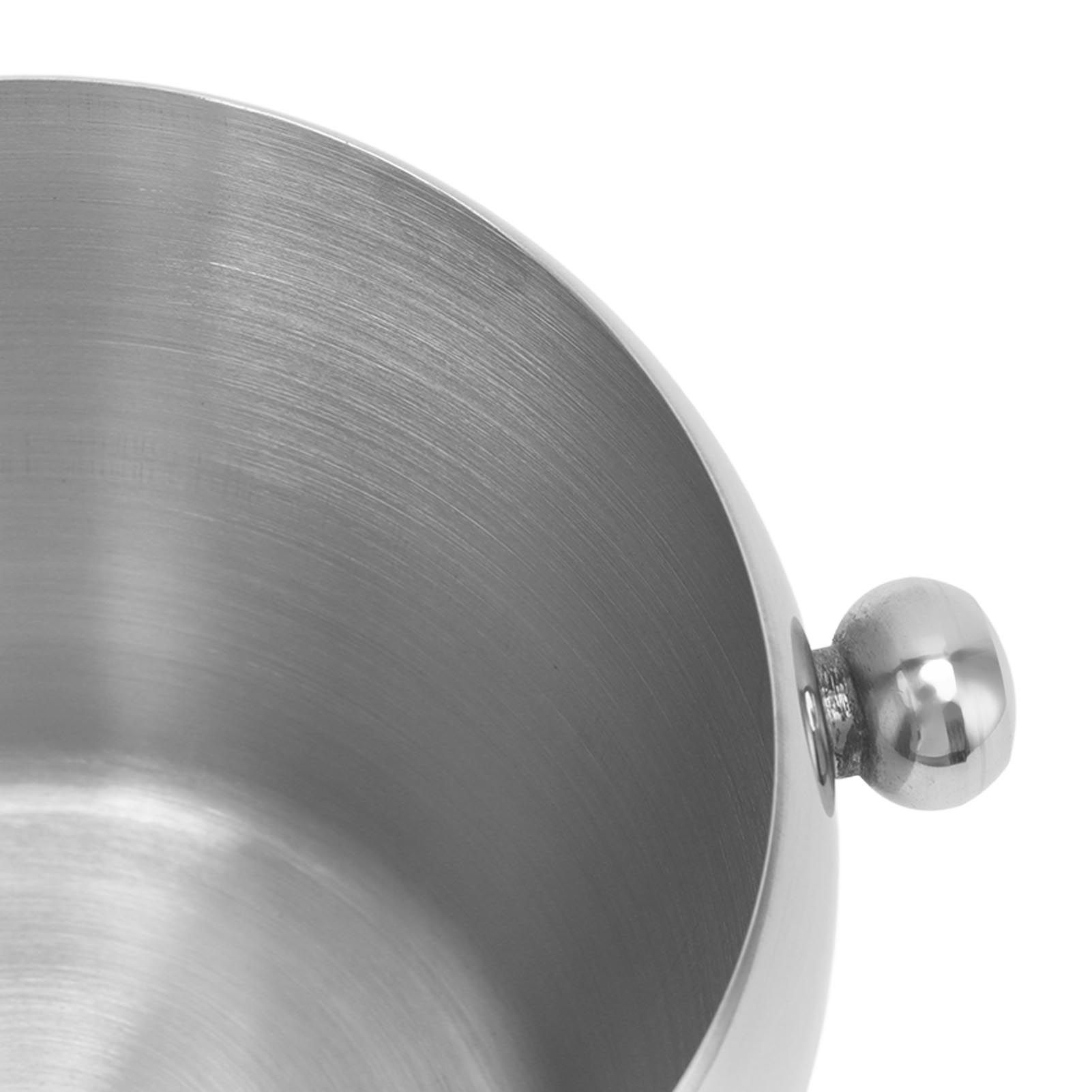 Stainless Steel Ice Bucket Champagne Ice Bucket Wine Chiller Bucket Beverage view 15
