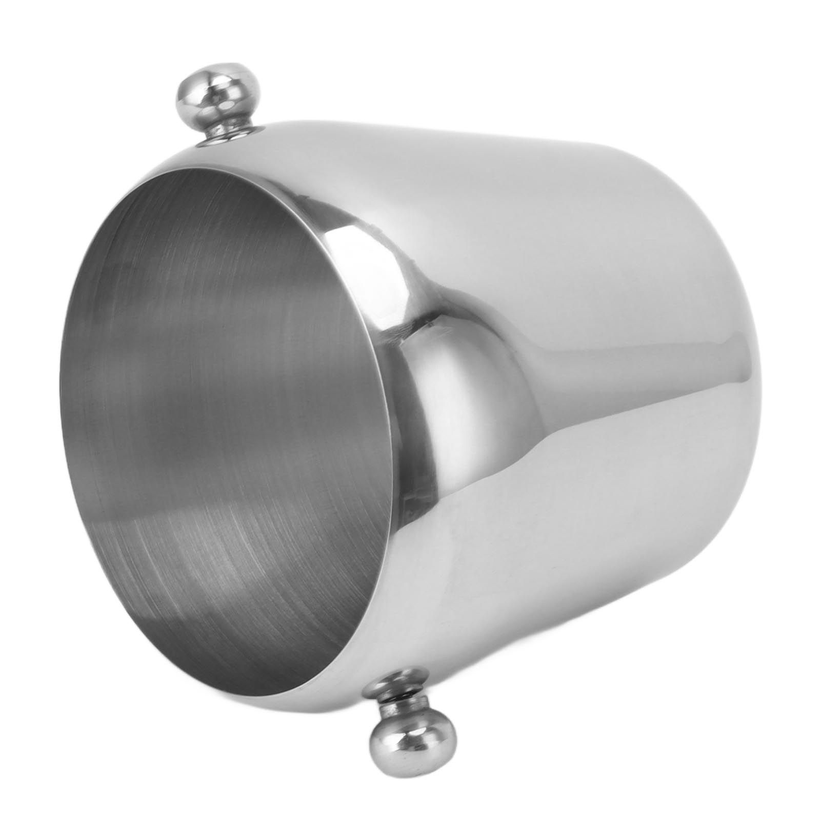 Stainless Steel Ice Bucket Champagne Ice Bucket Wine Chiller Bucket Beverage view 9