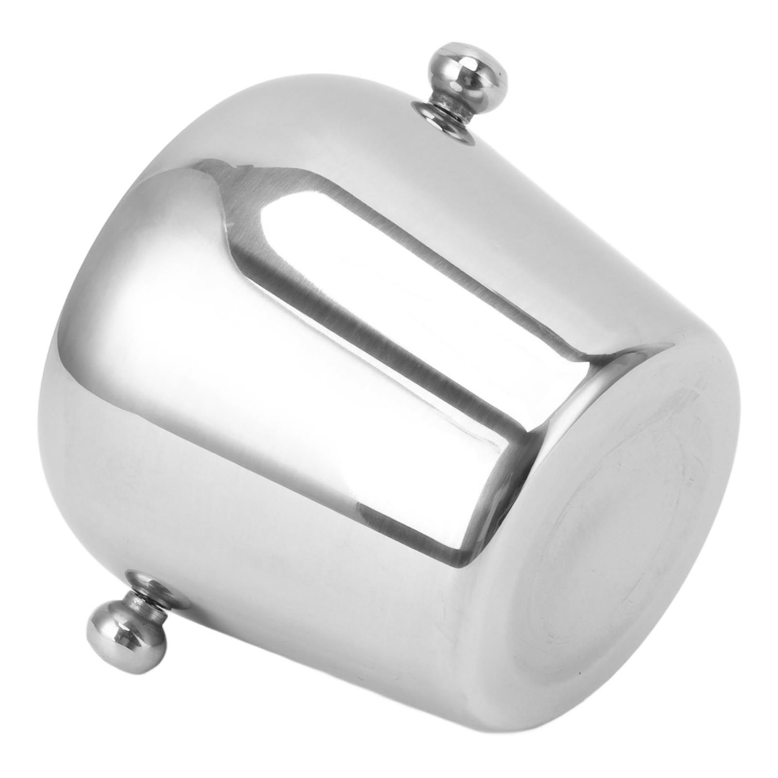 Stainless Steel Ice Bucket Champagne Ice Bucket Wine Chiller Bucket Beverage view 10
