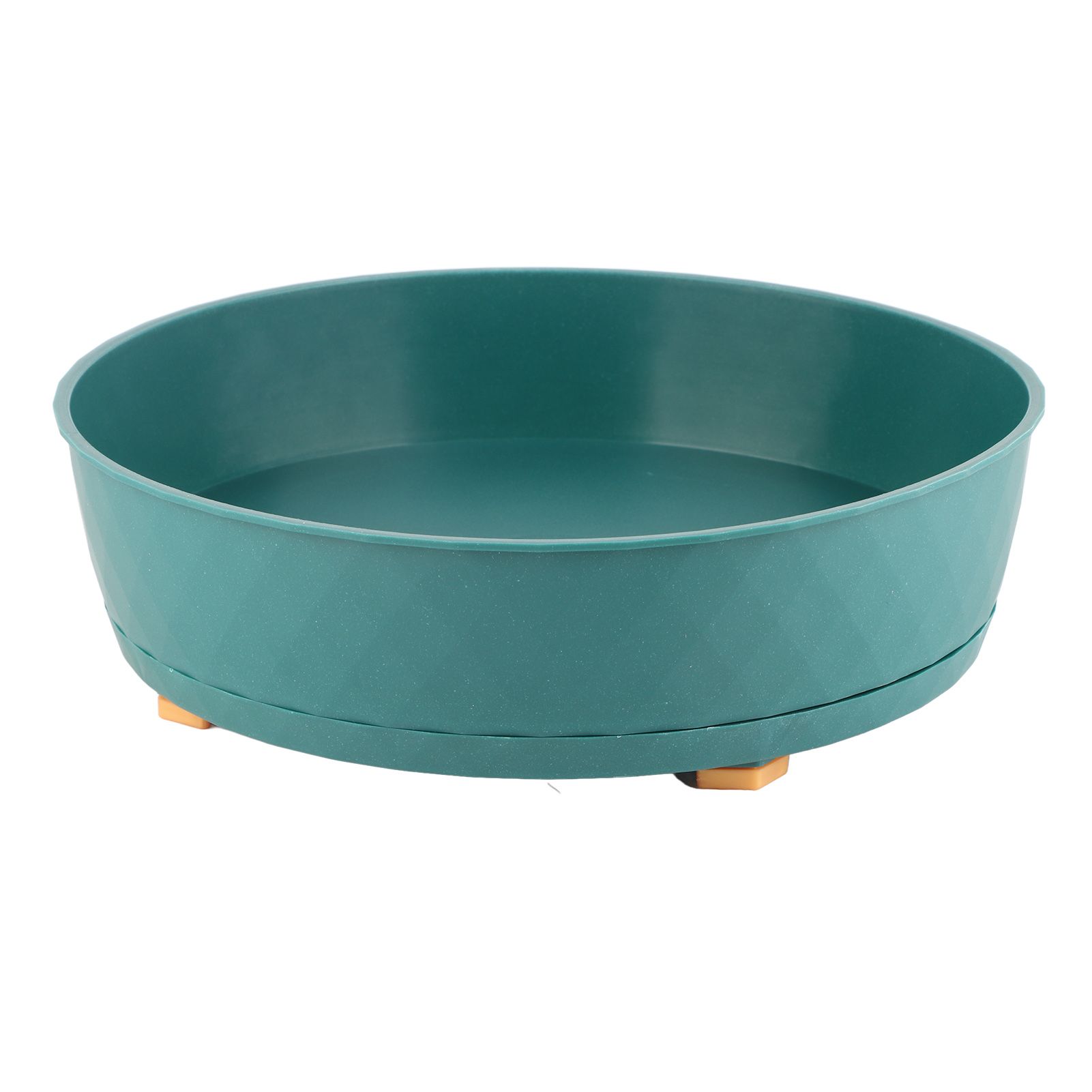 Kitchen Turntable Spin Round Tray 360 Degrees Rotating Non Skid